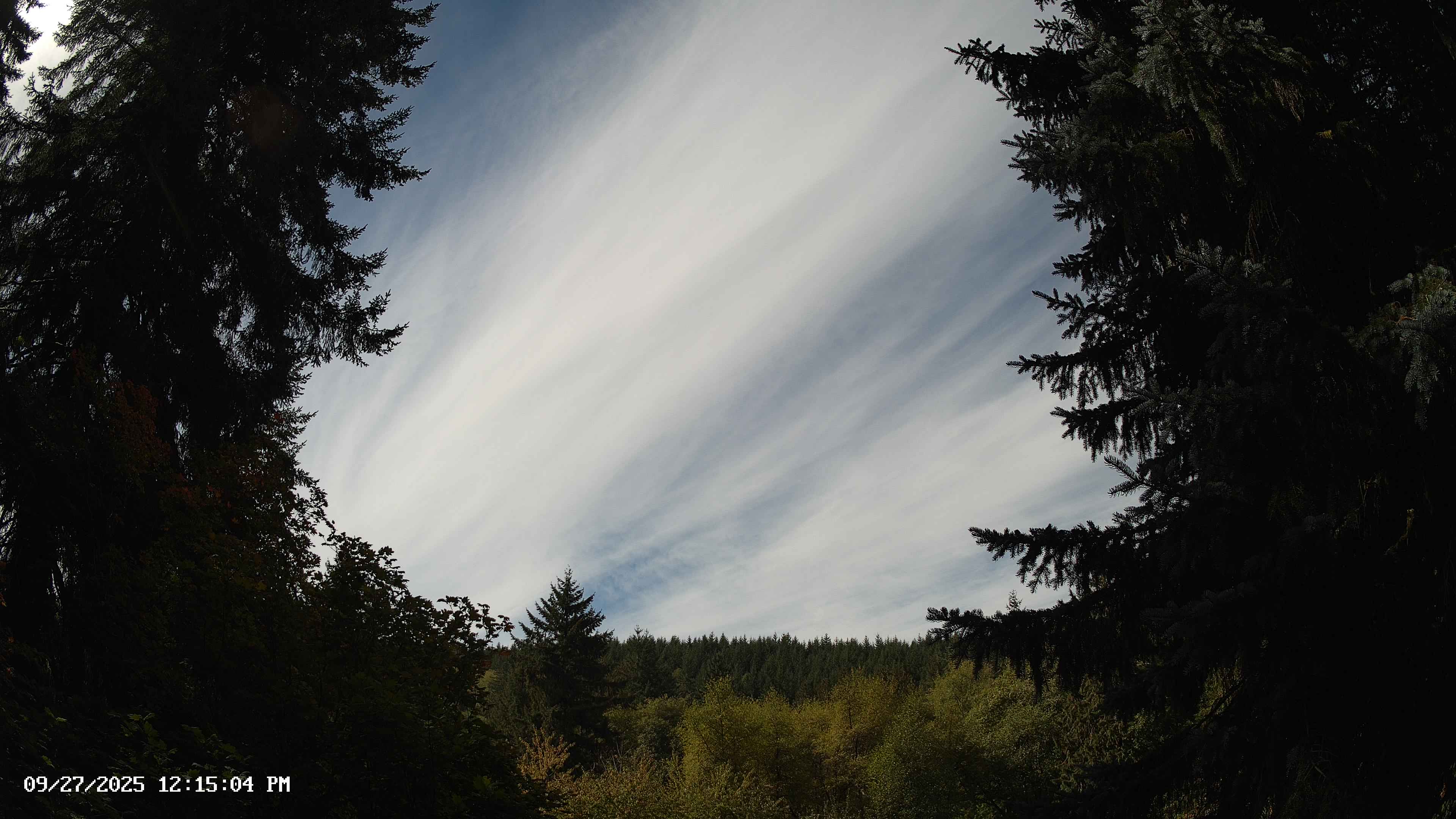 Pacific Northwest skyline timelapse on Sep 27, 2025 at 12:15 PM