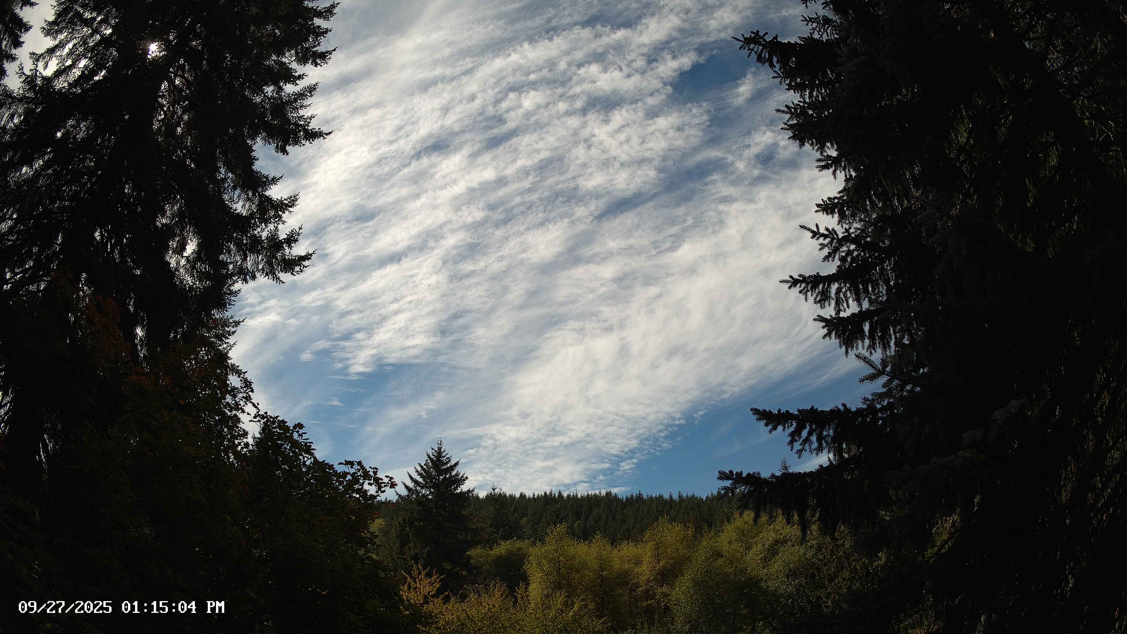 Pacific Northwest skyline timelapse on Sep 27, 2025 at 1:15 PM