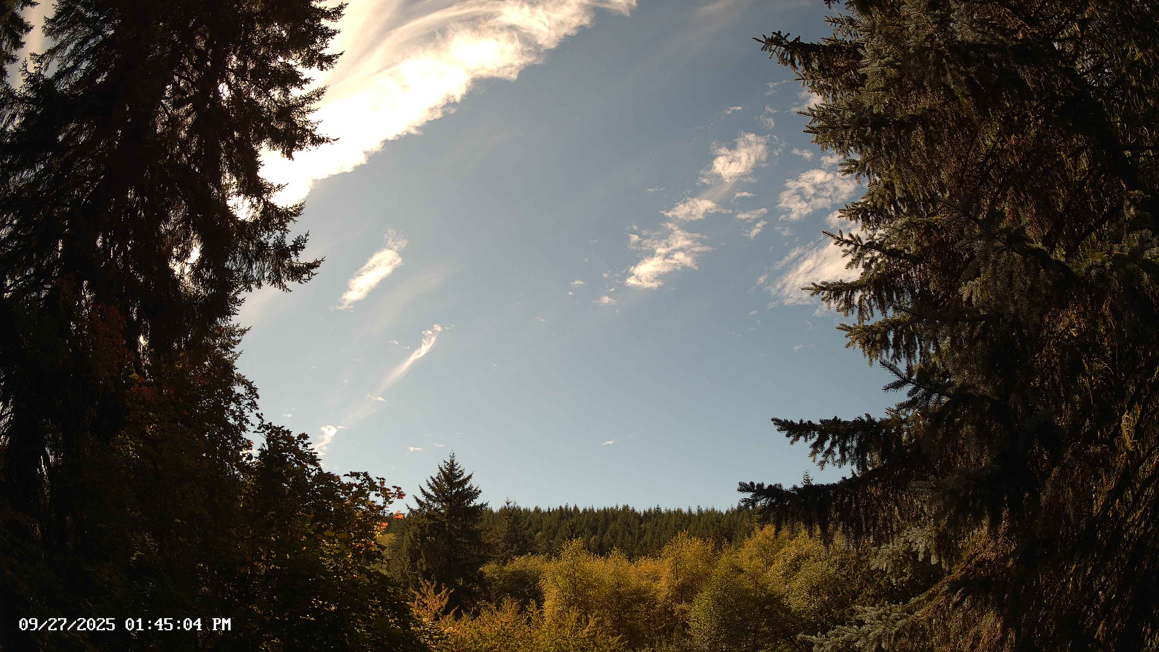 Pacific Northwest skyline timelapse on Sep 27, 2025 at 1:45 PM