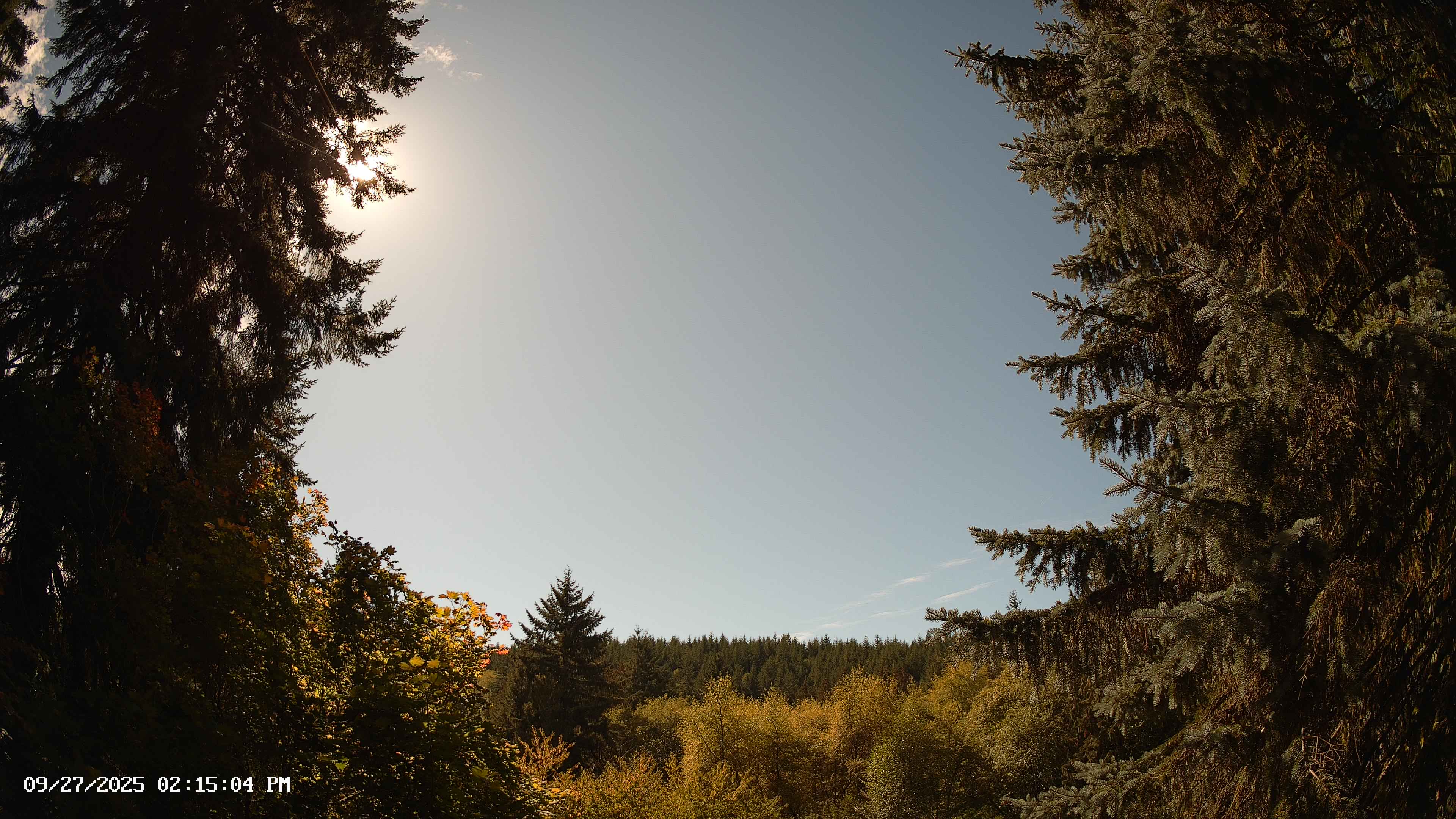Pacific Northwest skyline timelapse on Sep 27, 2025 at 2:15 PM
