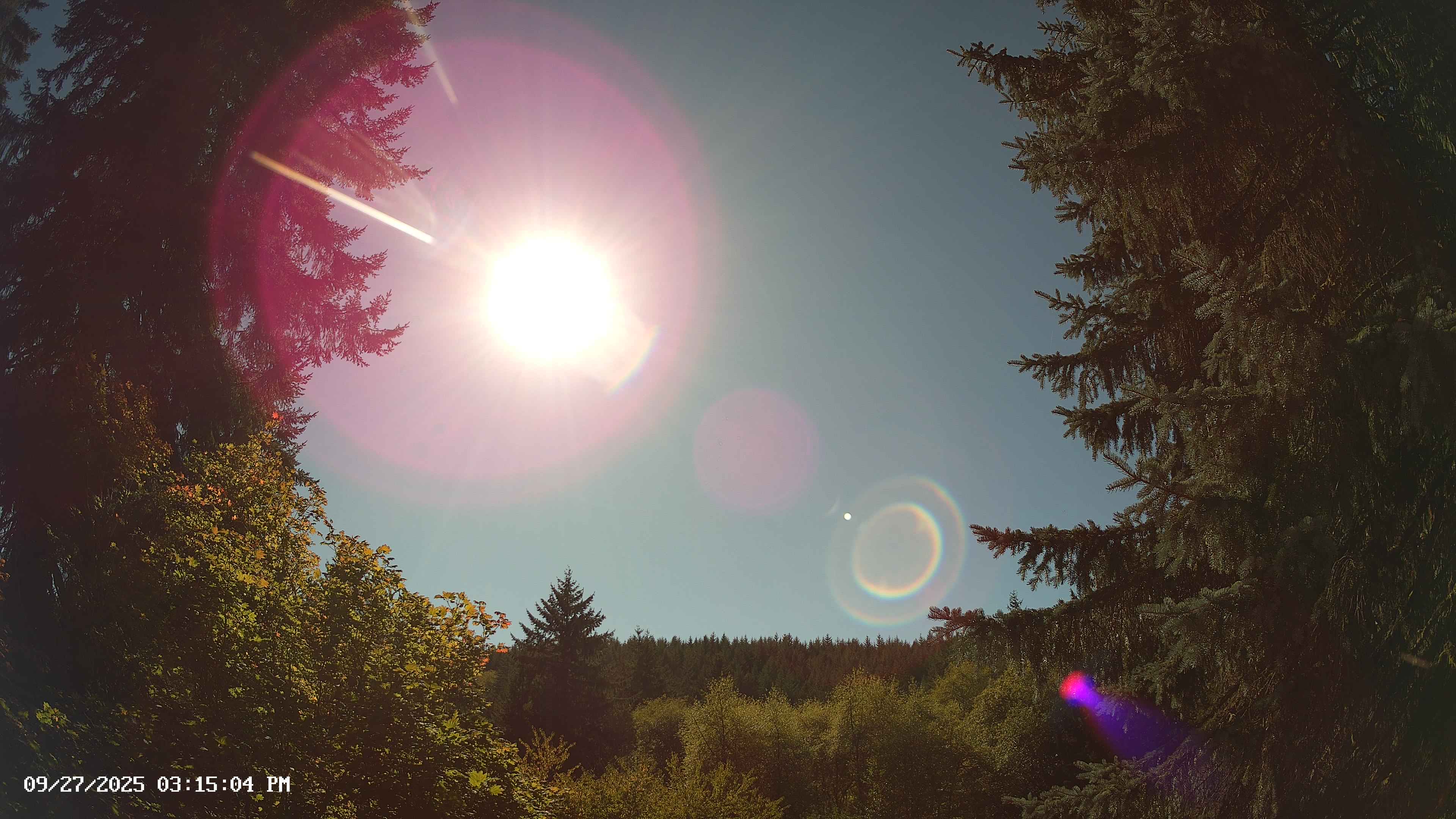 Pacific Northwest skyline timelapse on Sep 27, 2025 at 3:15 PM