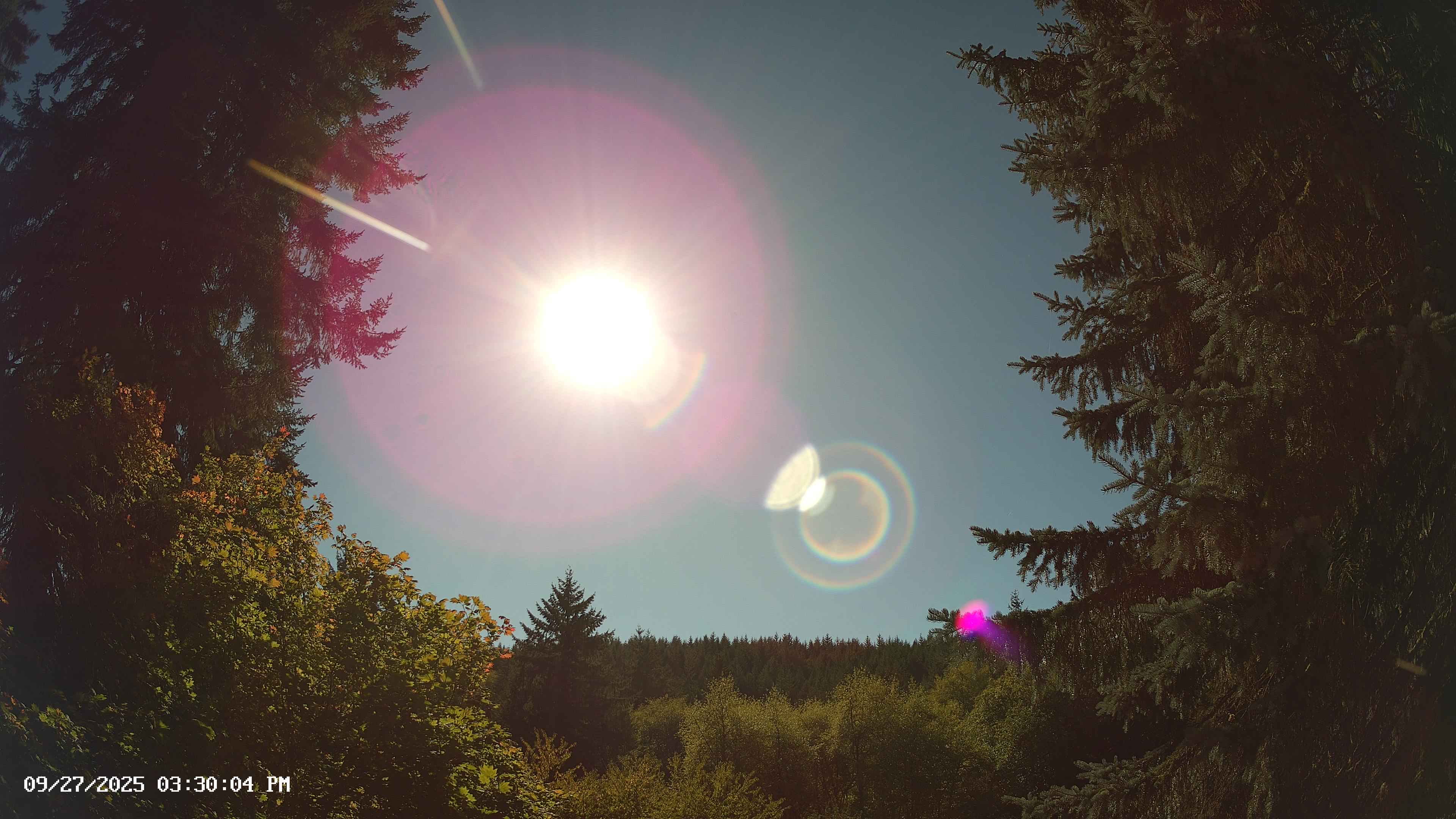 Pacific Northwest skyline timelapse on Sep 27, 2025 at 3:30 PM