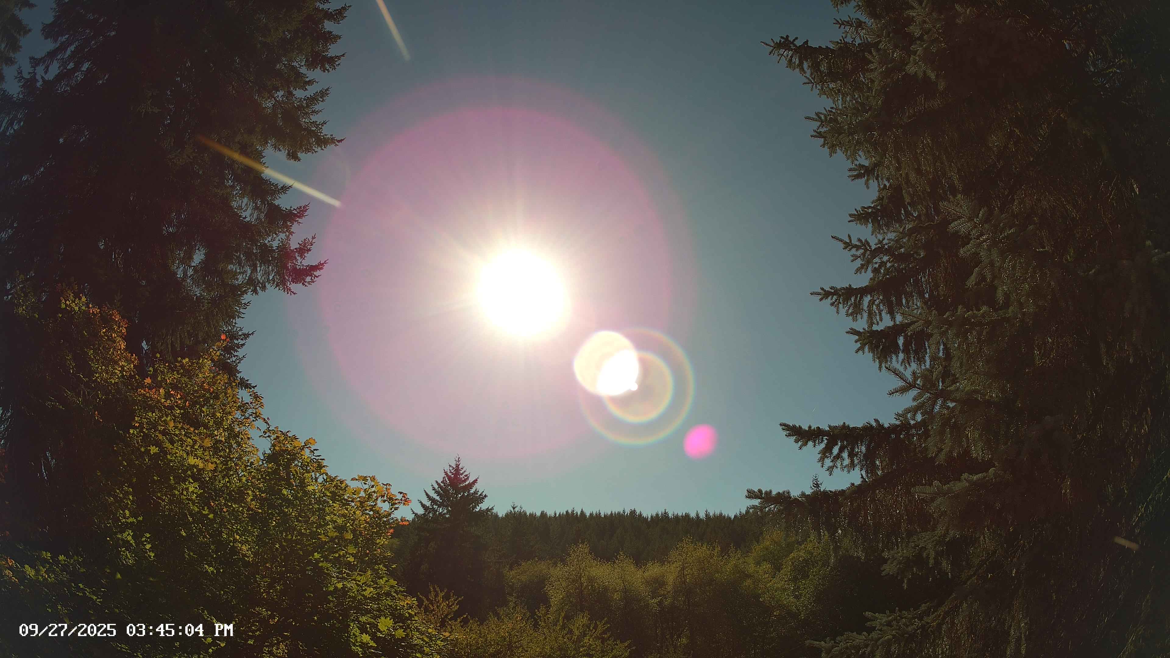 Pacific Northwest skyline timelapse on Sep 27, 2025 at 3:45 PM