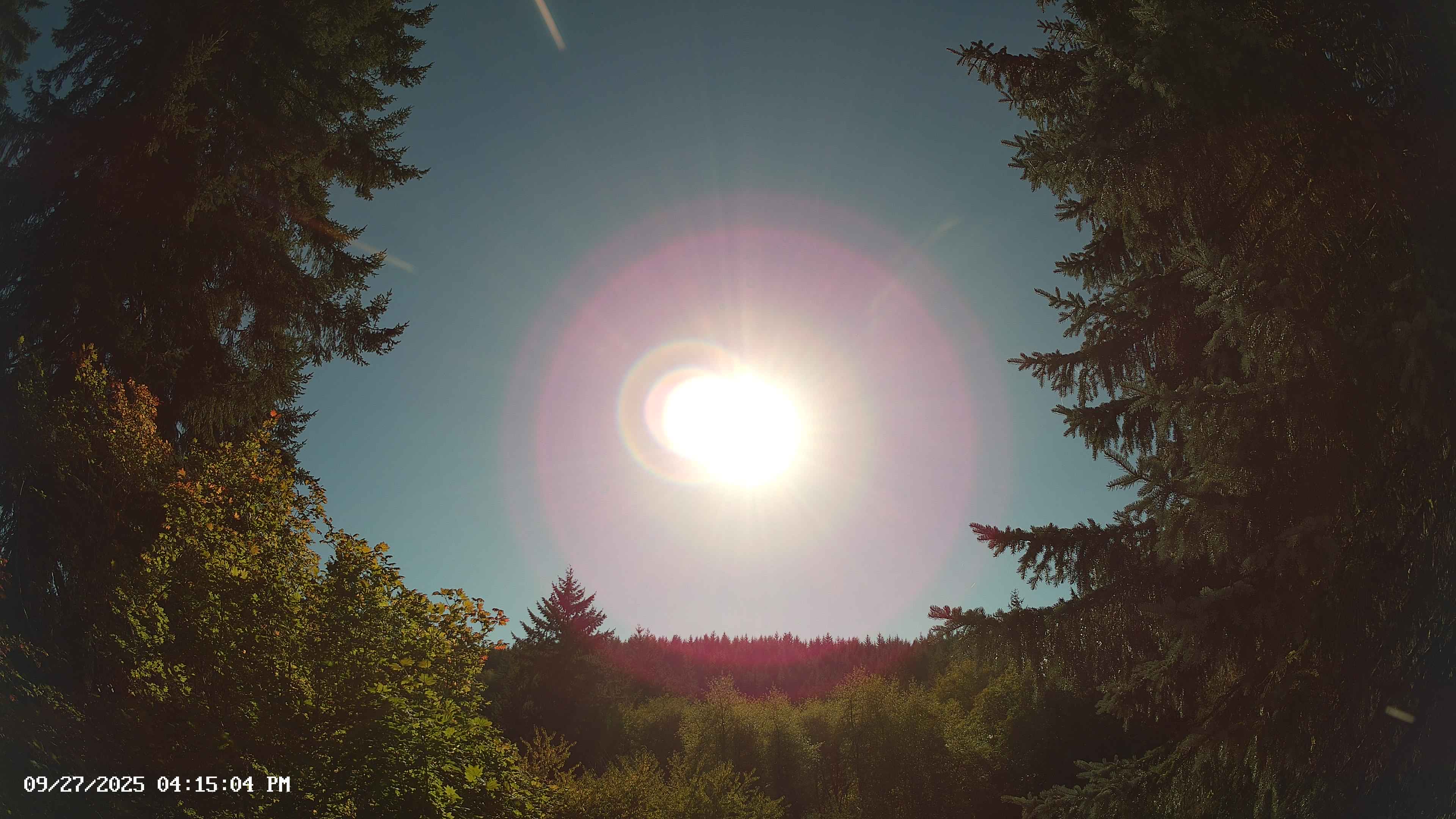 Pacific Northwest skyline timelapse on Sep 27, 2025 at 4:15 PM