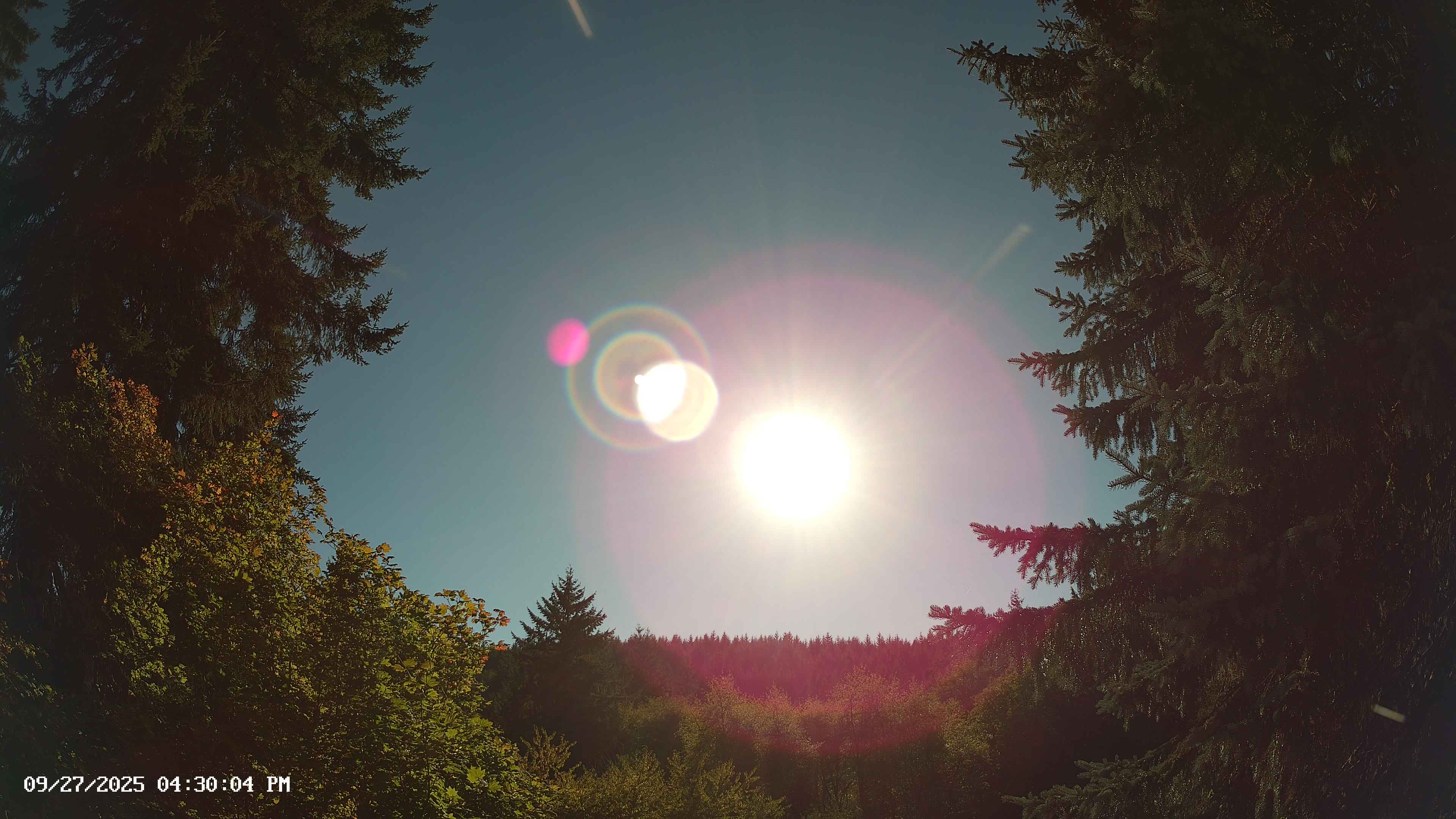 Pacific Northwest skyline timelapse on Sep 27, 2025 at 4:30 PM