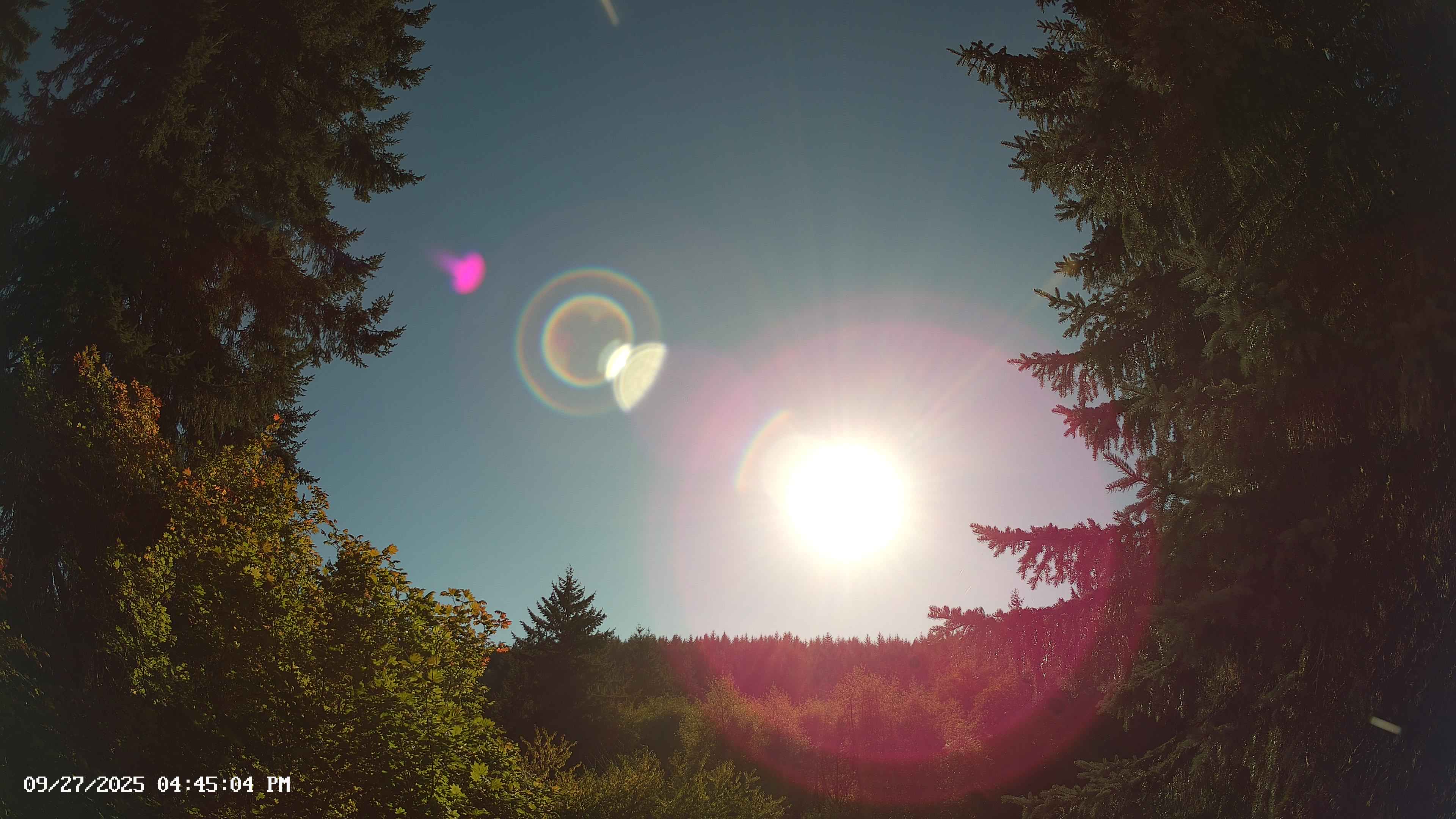 Pacific Northwest skyline timelapse on Sep 27, 2025 at 4:45 PM