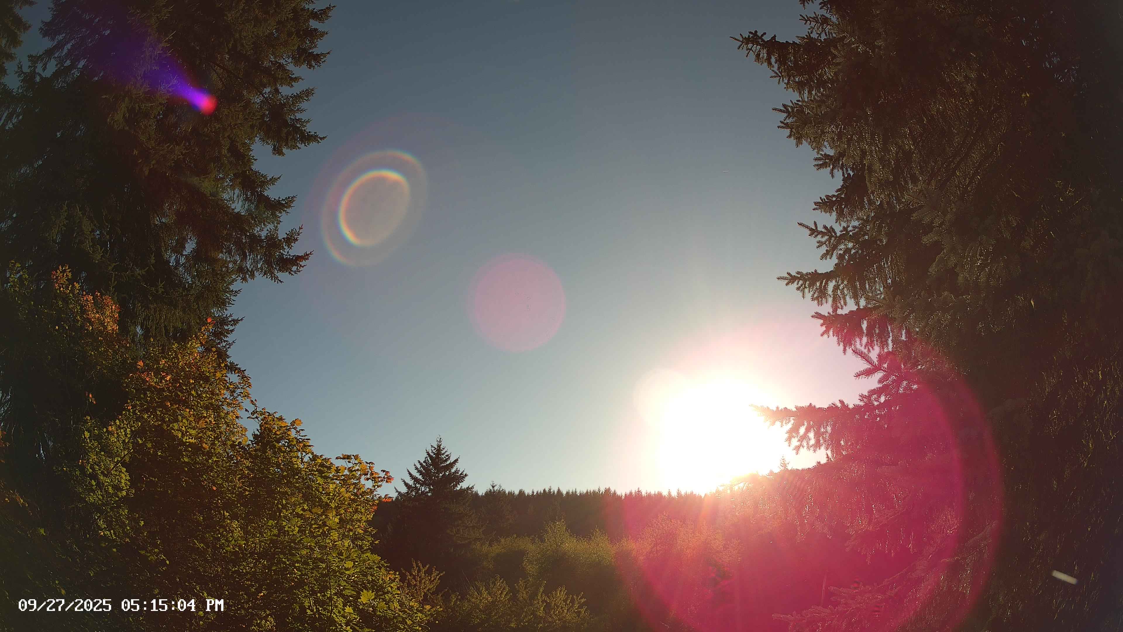 Pacific Northwest skyline timelapse on Sep 27, 2025 at 5:15 PM