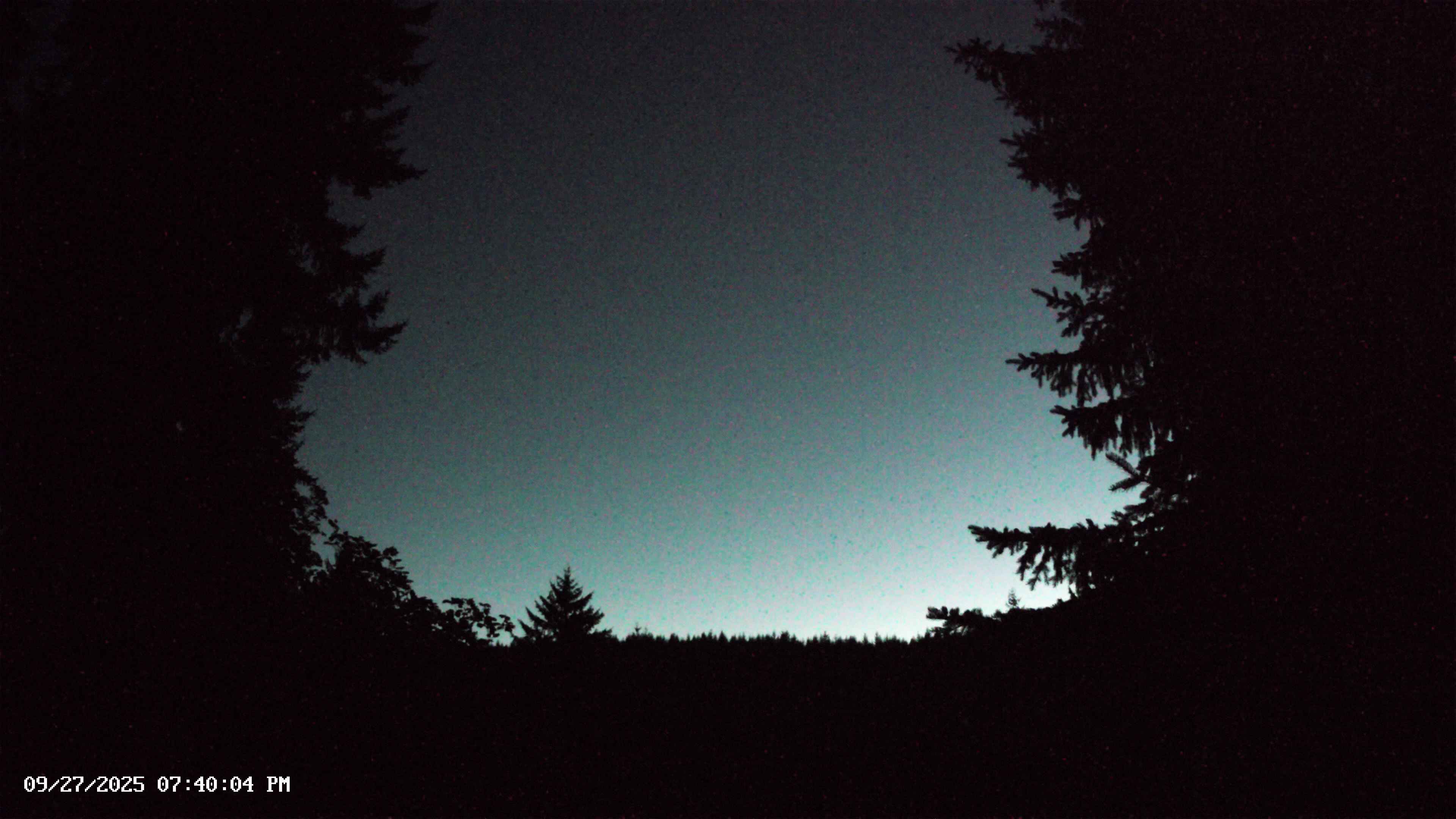 Pacific Northwest skyline timelapse on Sep 27, 2025 at 7:40 PM