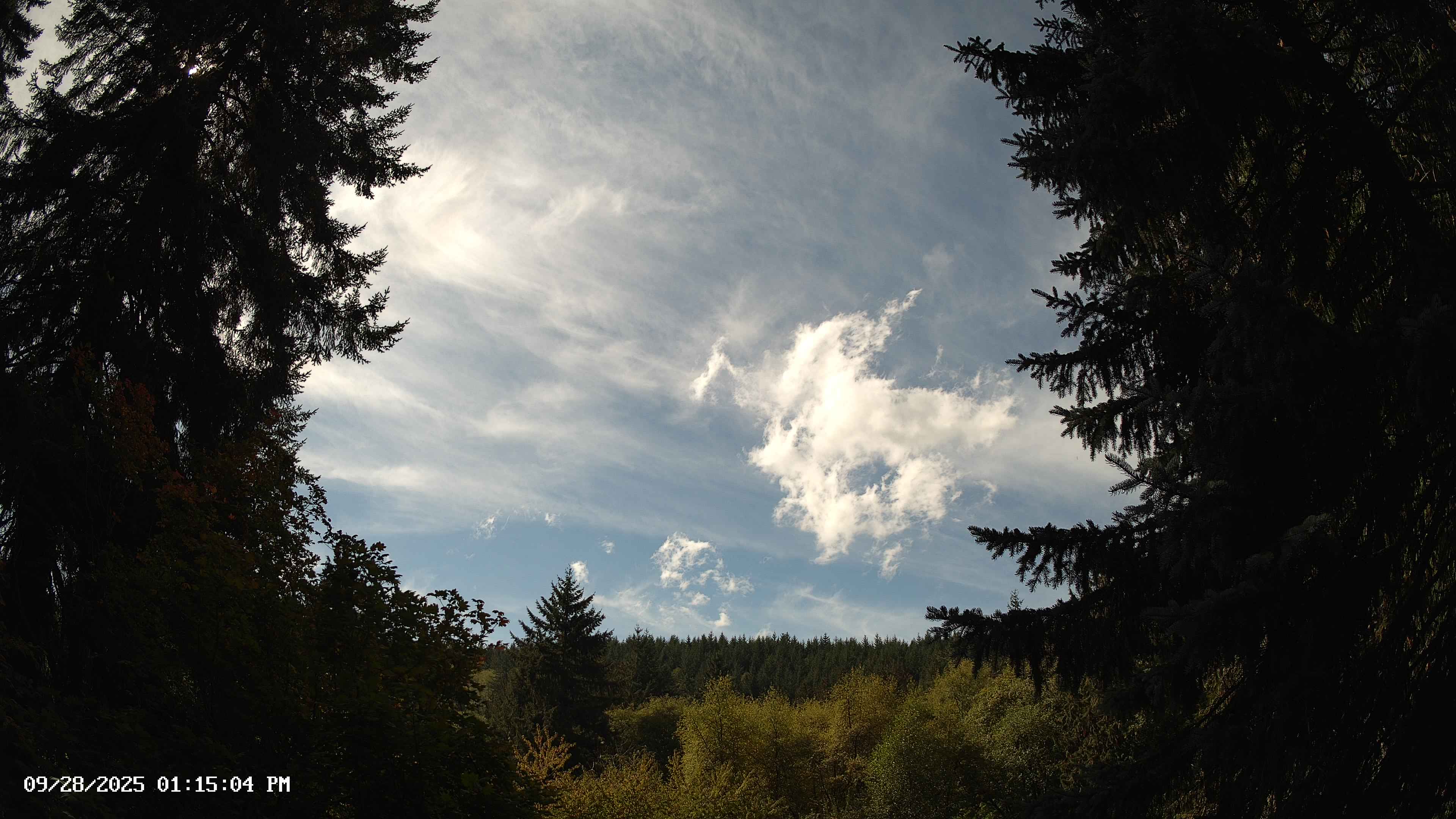 Pacific Northwest skyline timelapse on Sep 28, 2025 at 1:15 PM