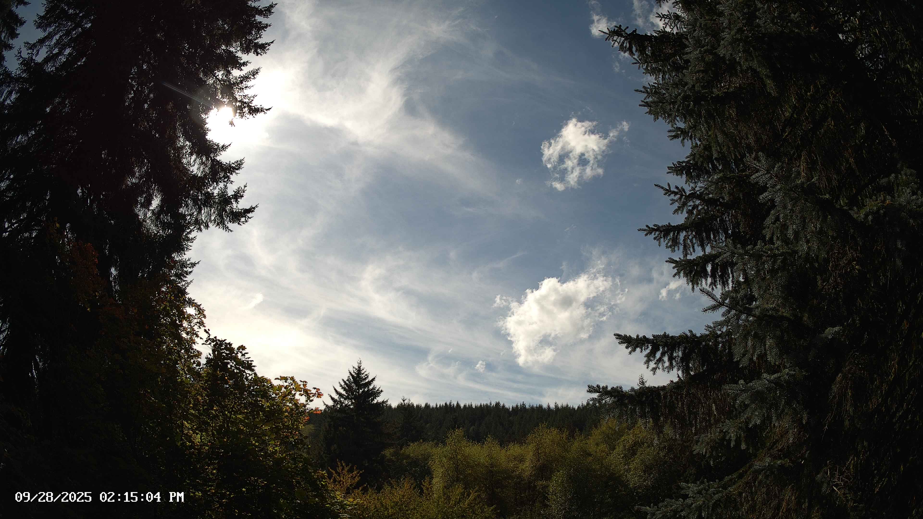 Pacific Northwest skyline timelapse on Sep 28, 2025 at 2:15 PM