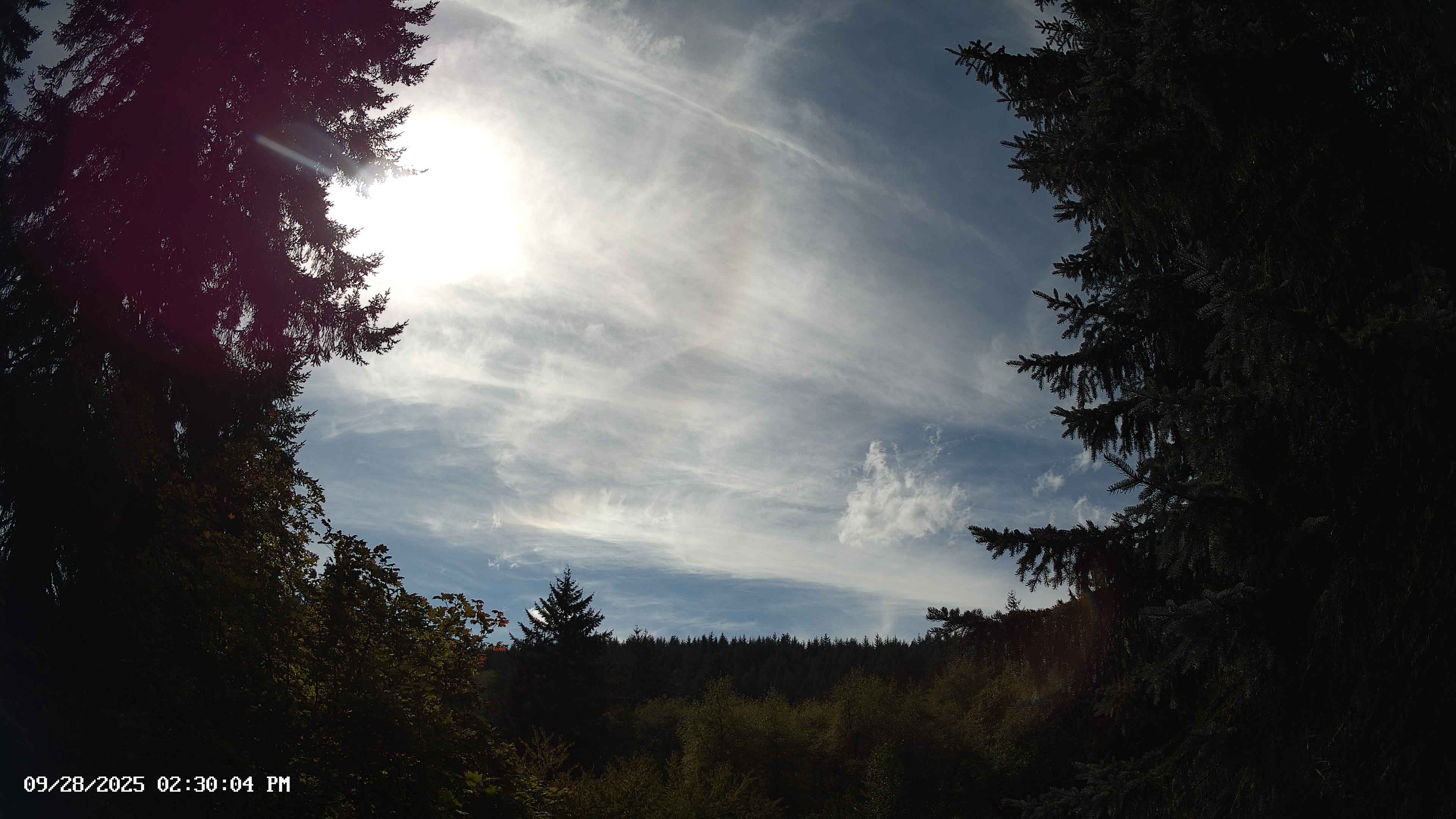 Pacific Northwest skyline timelapse on Sep 28, 2025 at 2:30 PM
