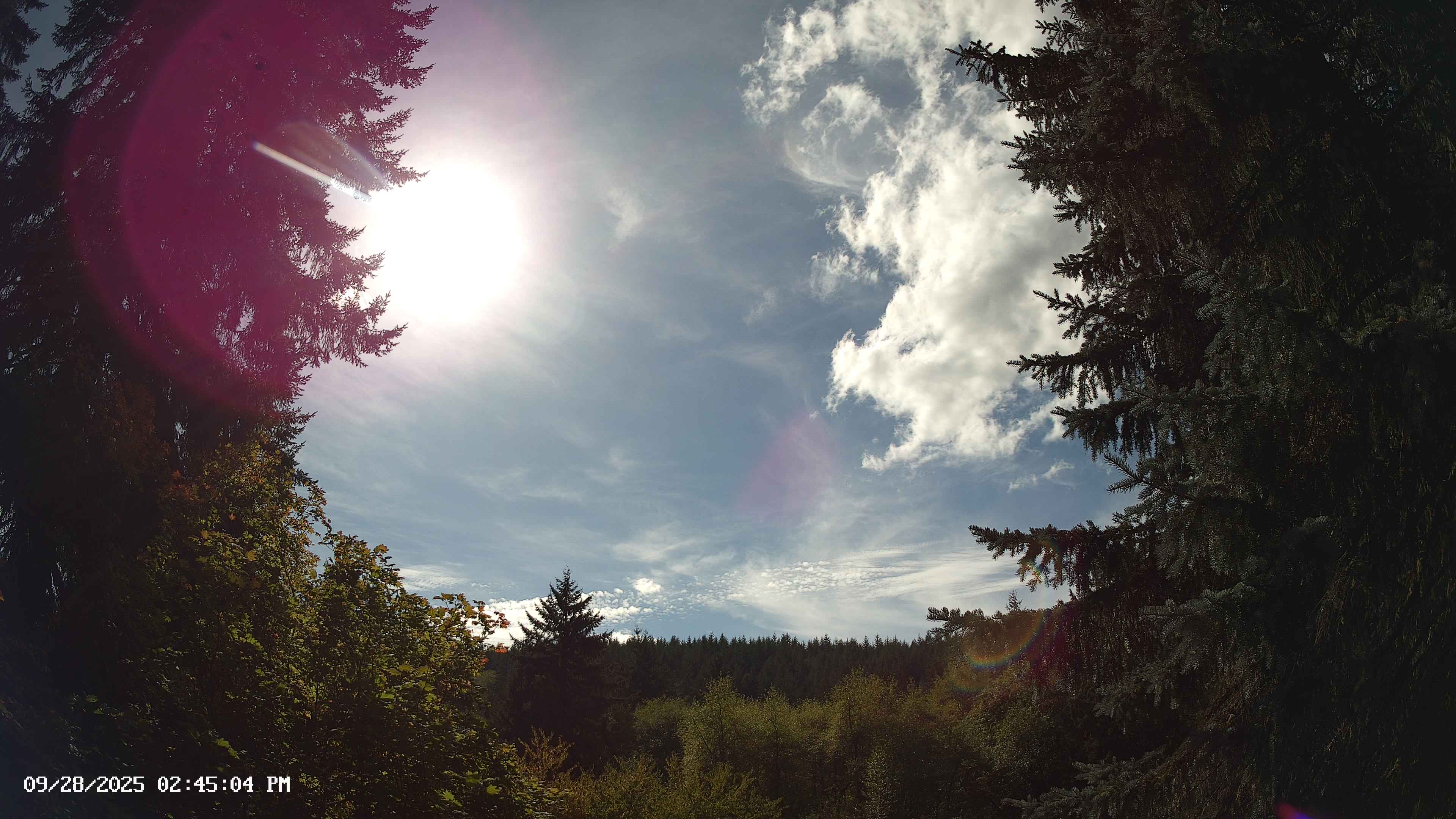 Pacific Northwest skyline timelapse on Sep 28, 2025 at 2:45 PM