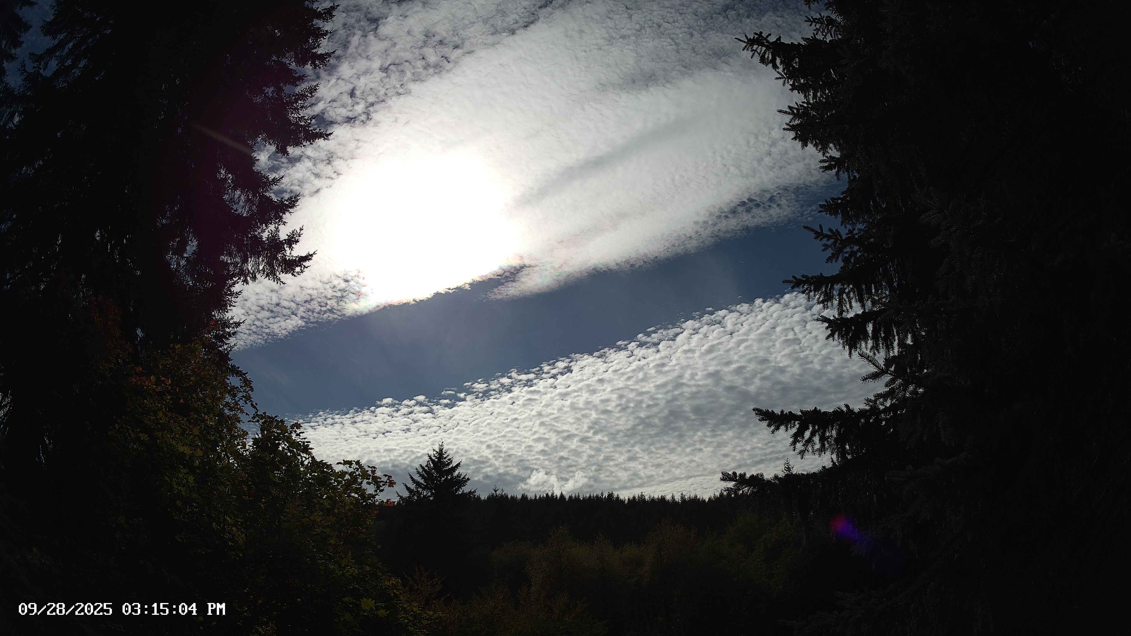 Pacific Northwest skyline timelapse on Sep 28, 2025 at 3:15 PM