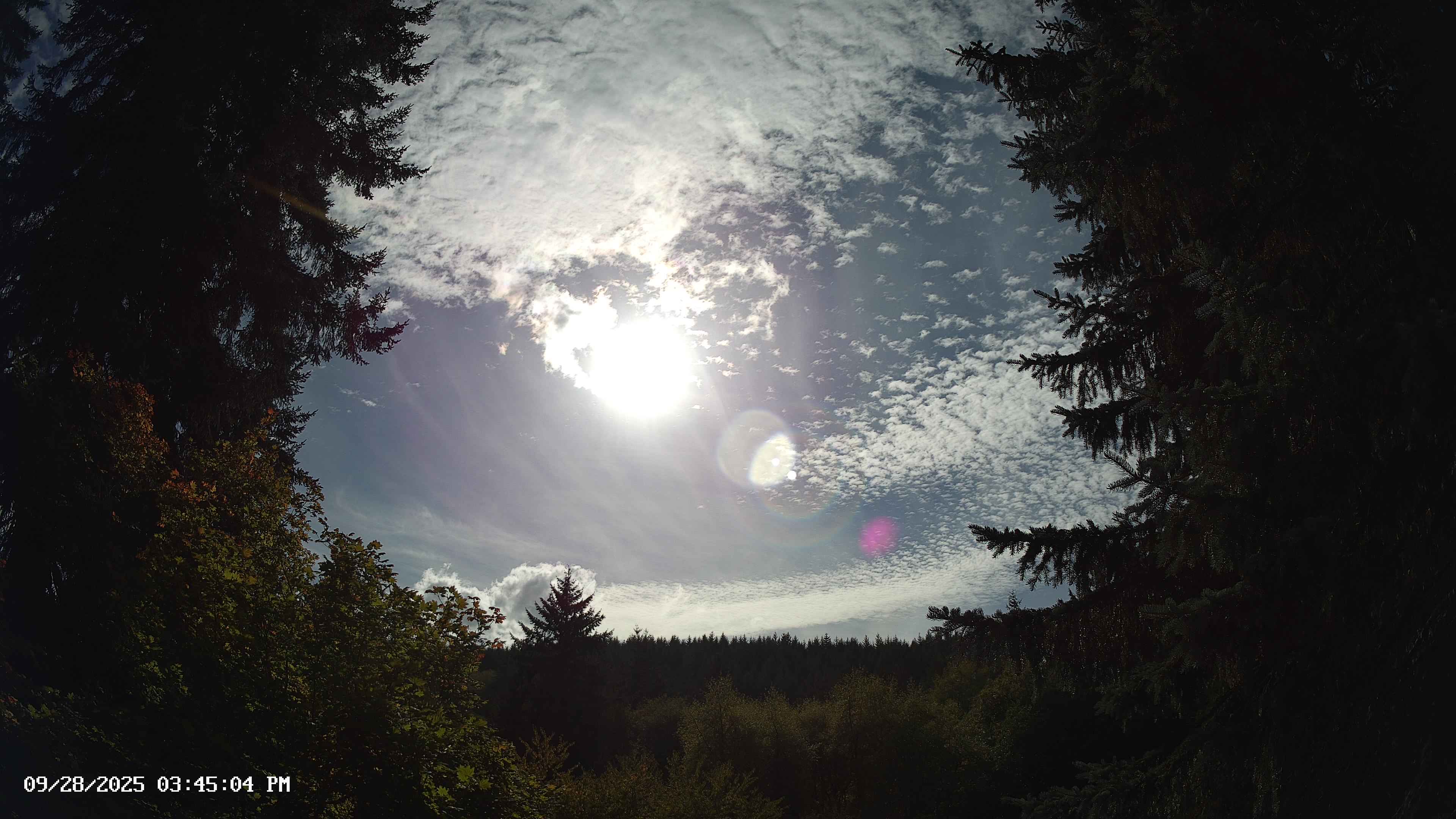 Pacific Northwest skyline timelapse on Sep 28, 2025 at 3:45 PM