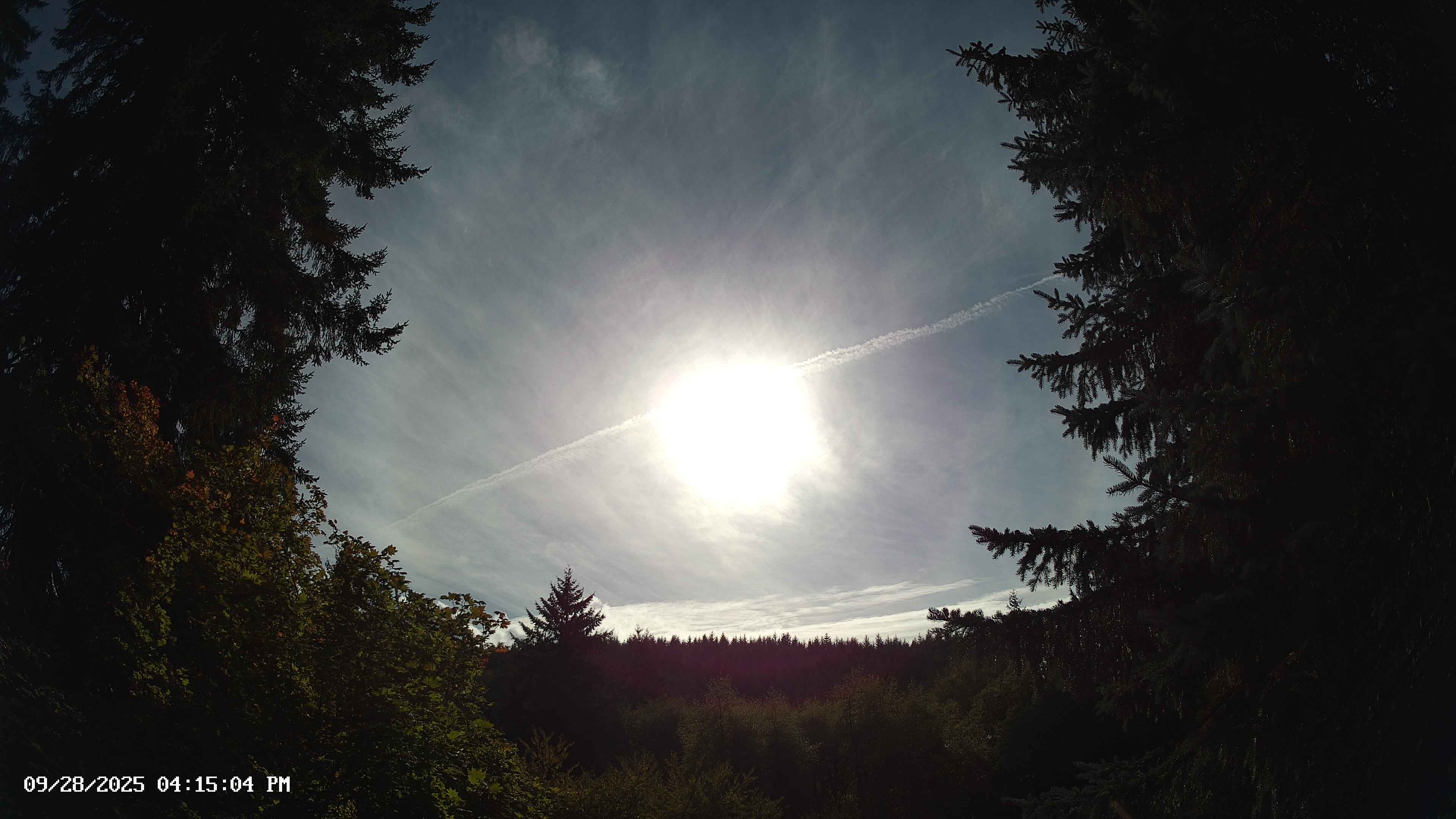 Pacific Northwest skyline timelapse on Sep 28, 2025 at 4:15 PM
