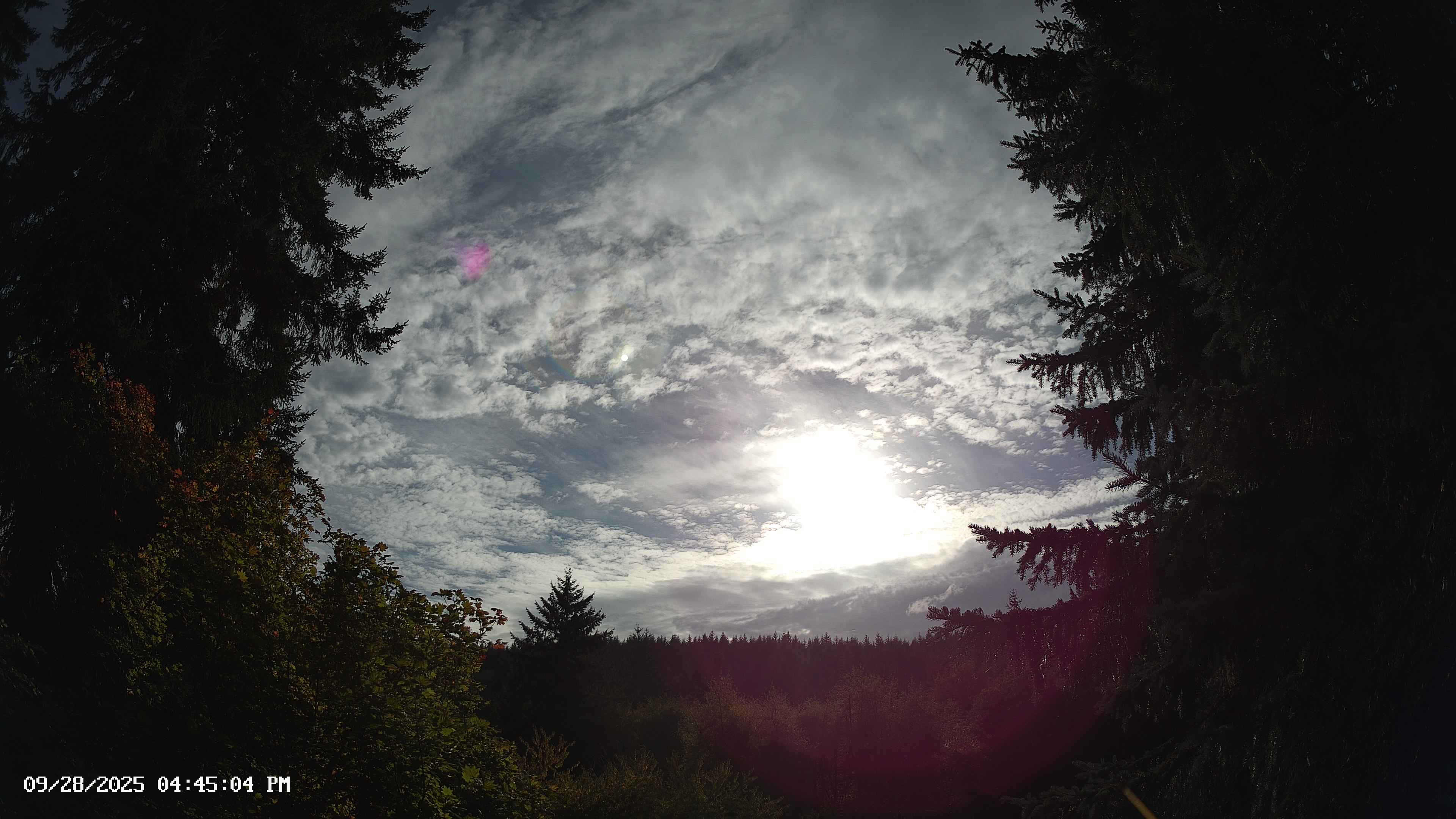 Pacific Northwest skyline timelapse on Sep 28, 2025 at 4:45 PM
