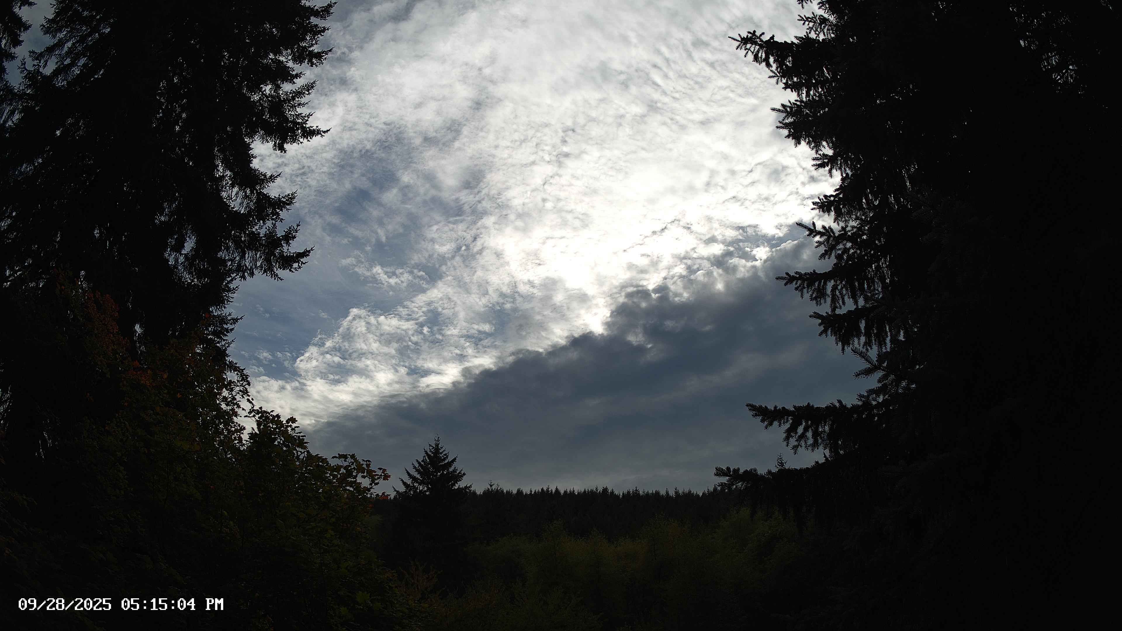 Pacific Northwest skyline timelapse on Sep 28, 2025 at 5:15 PM