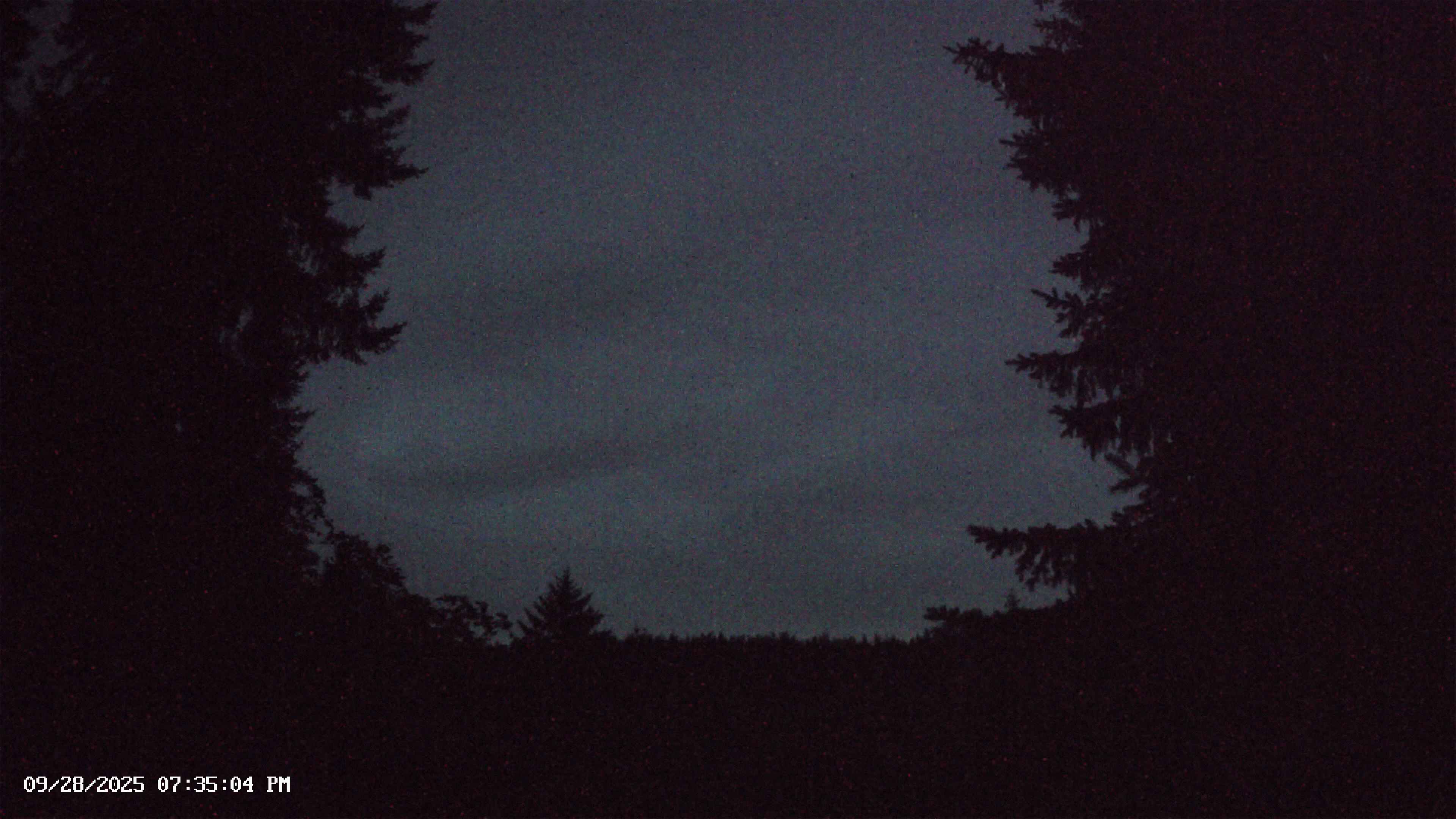 Pacific Northwest skyline timelapse on Sep 28, 2025 at 7:35 PM