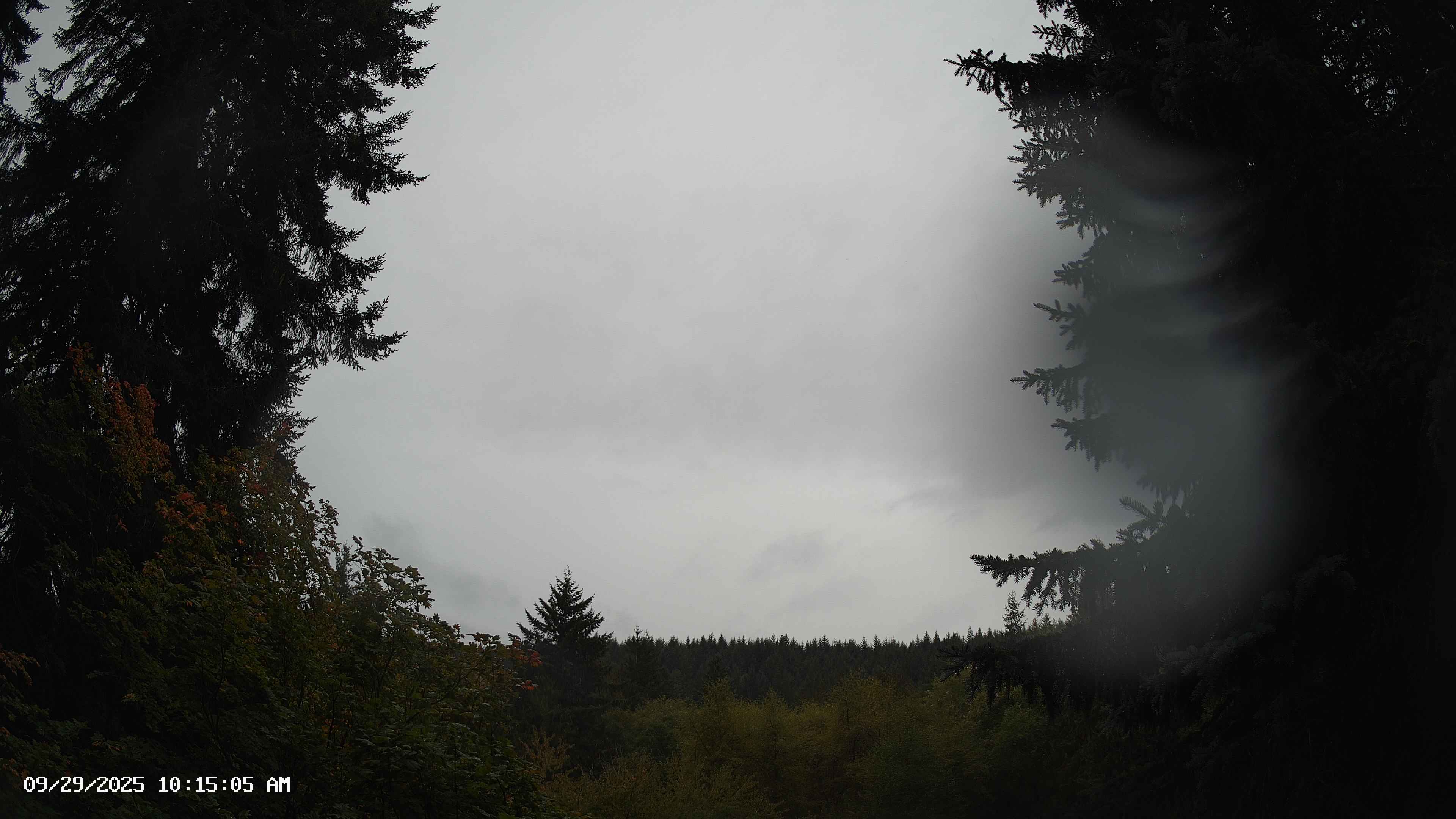 Pacific Northwest skyline timelapse on Sep 29, 2025 at 10:15 AM