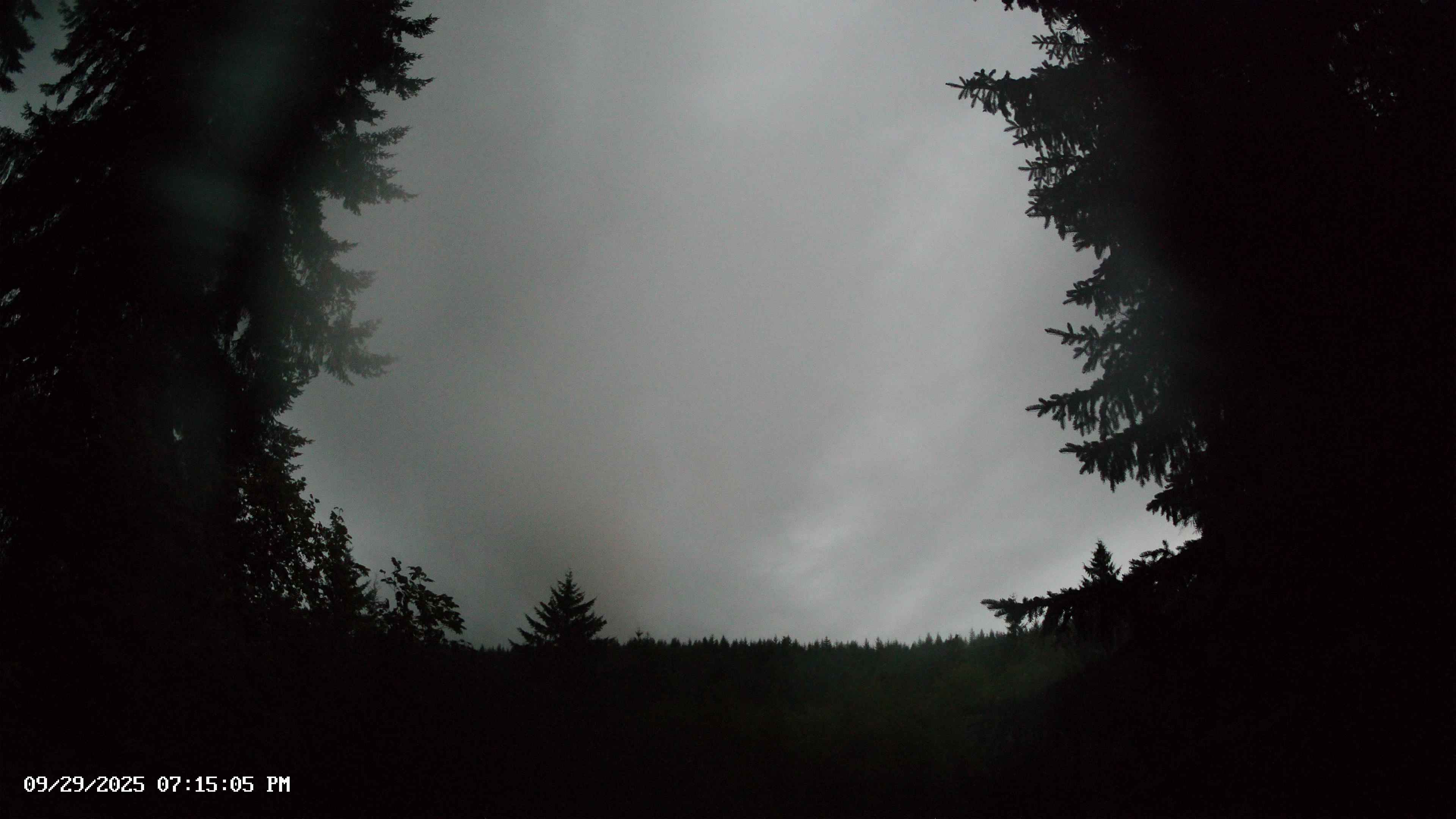 Pacific Northwest skyline timelapse on Sep 29, 2025 at 7:15 PM