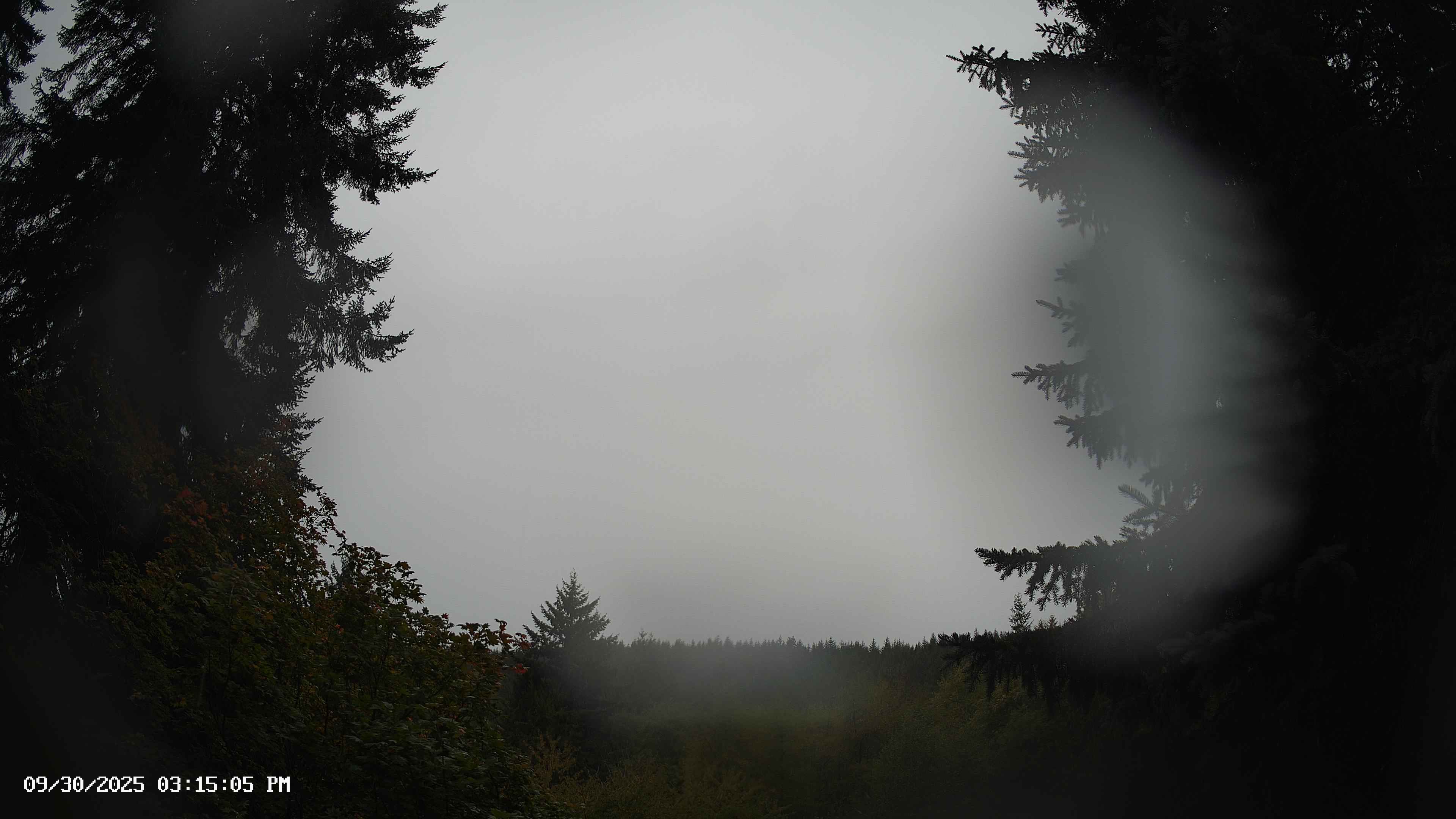 Pacific Northwest skyline timelapse on Sep 30, 2025 at 3:15 PM