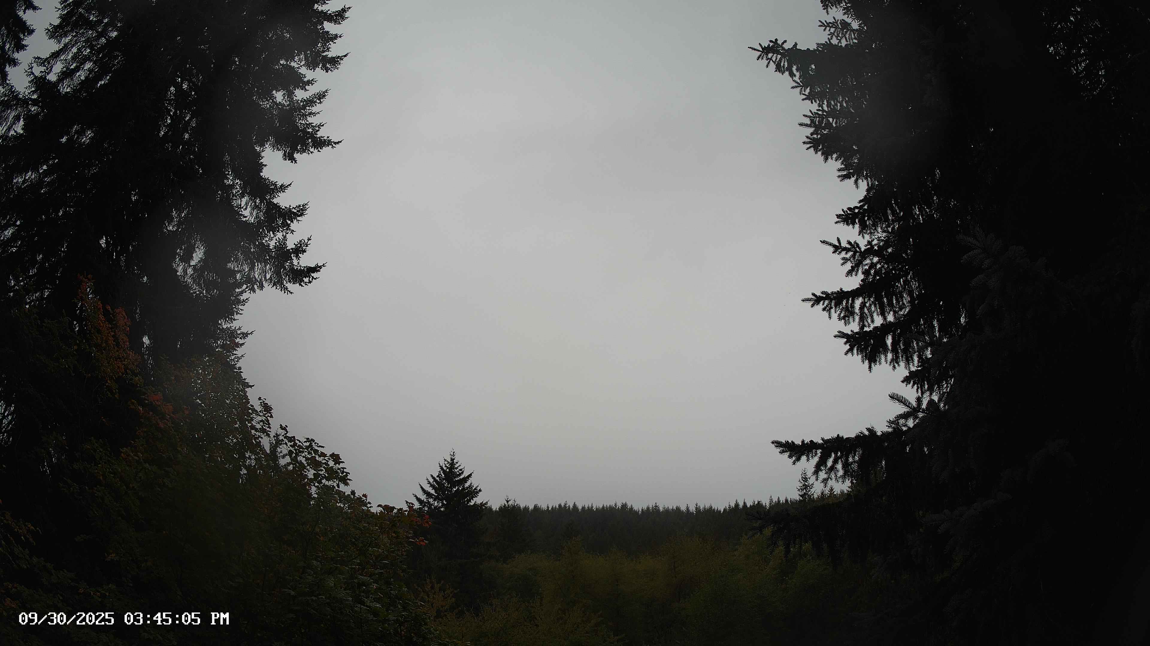 Pacific Northwest skyline timelapse on Sep 30, 2025 at 3:45 PM