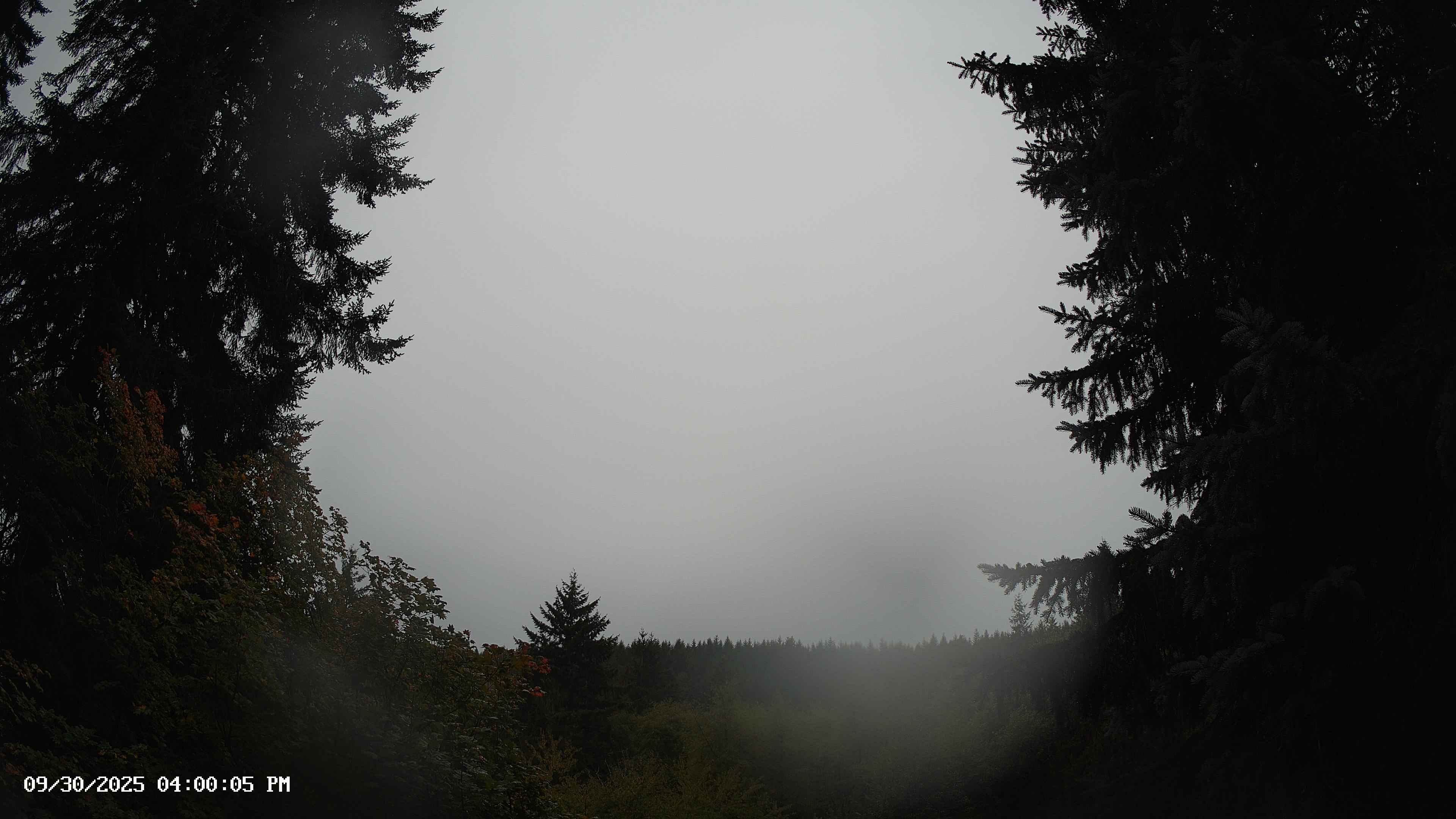 Pacific Northwest skyline timelapse on Sep 30, 2025 at 4:00 PM