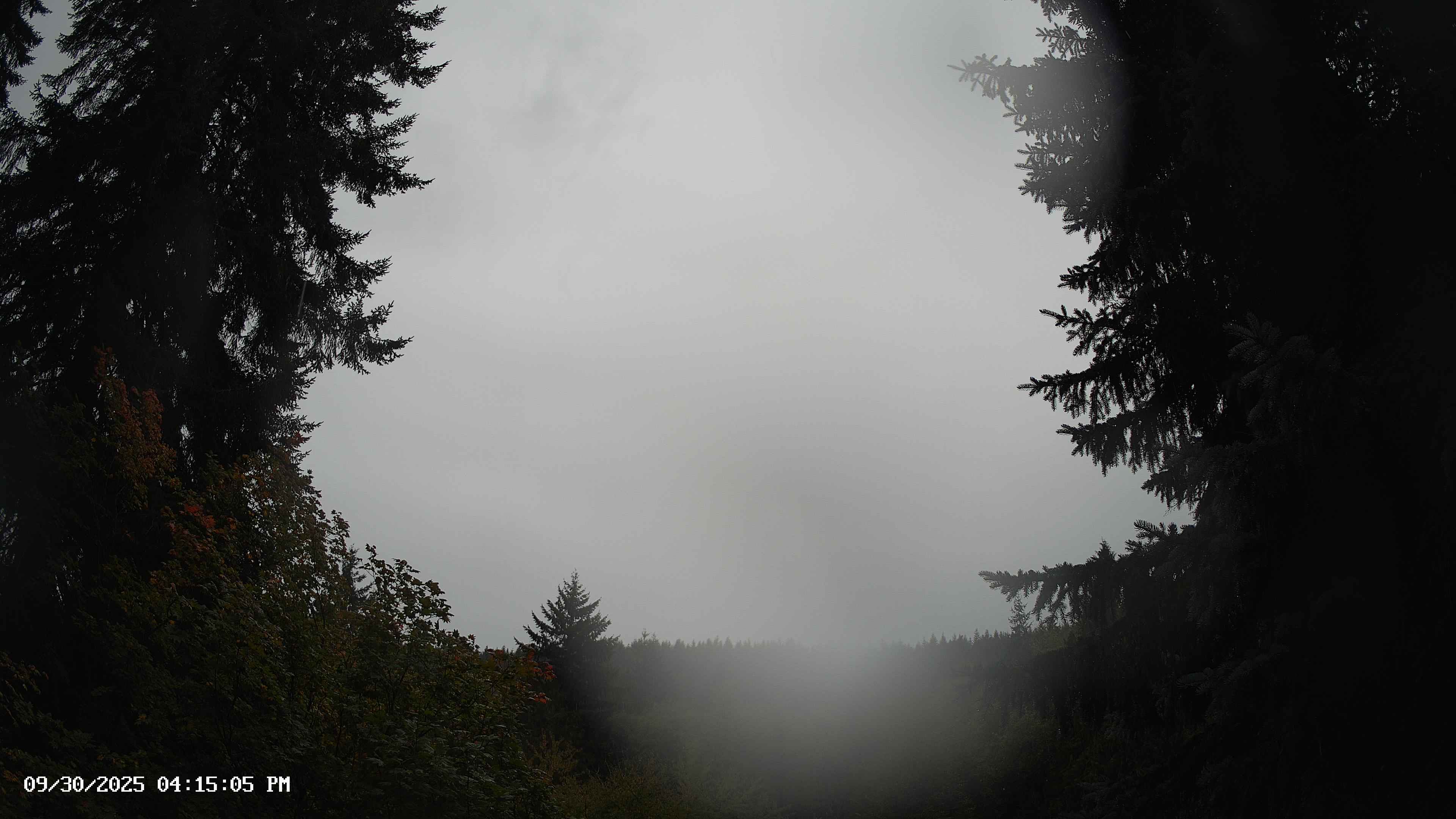 Pacific Northwest skyline timelapse on Sep 30, 2025 at 4:15 PM