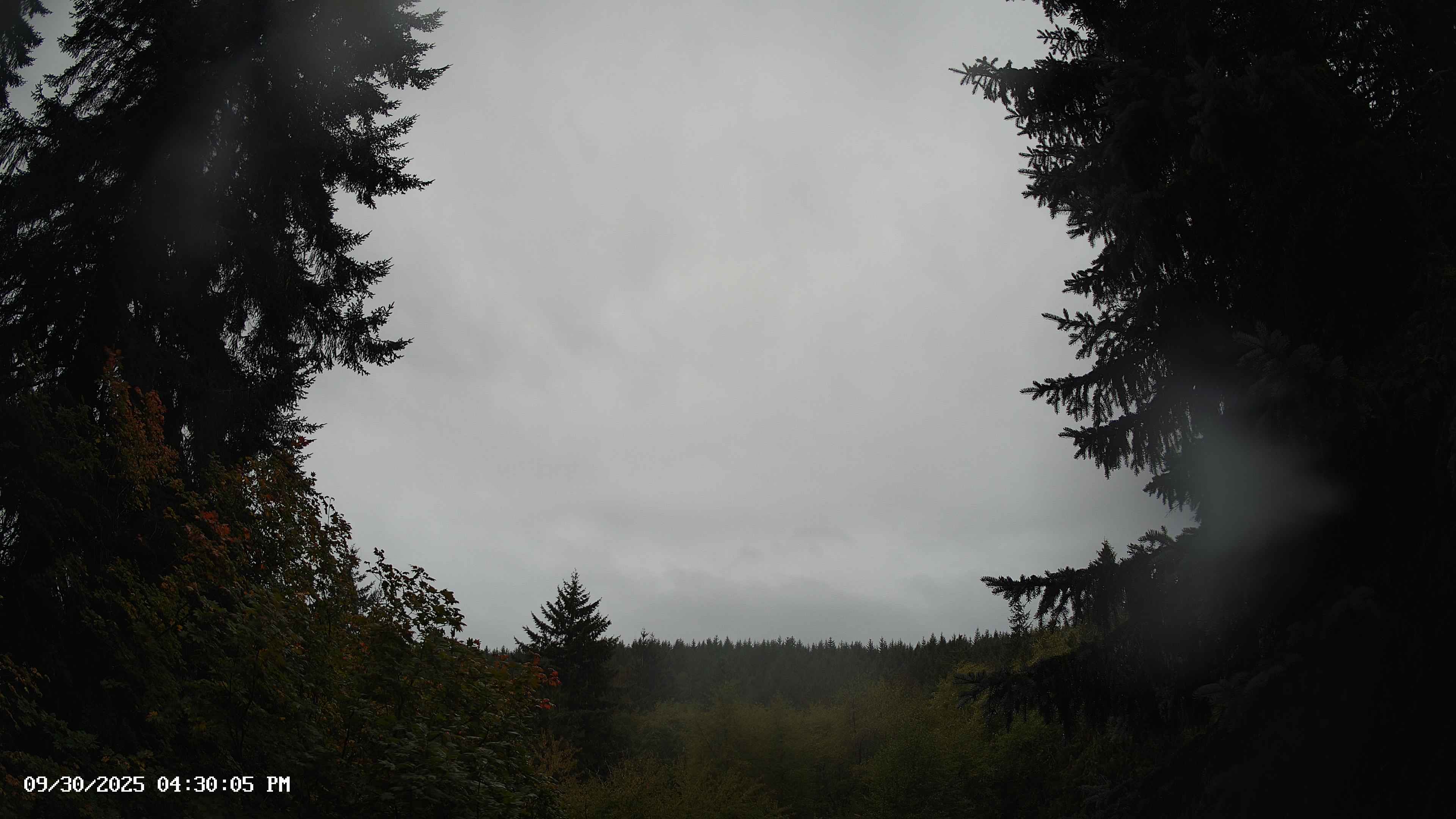 Pacific Northwest skyline timelapse on Sep 30, 2025 at 4:30 PM