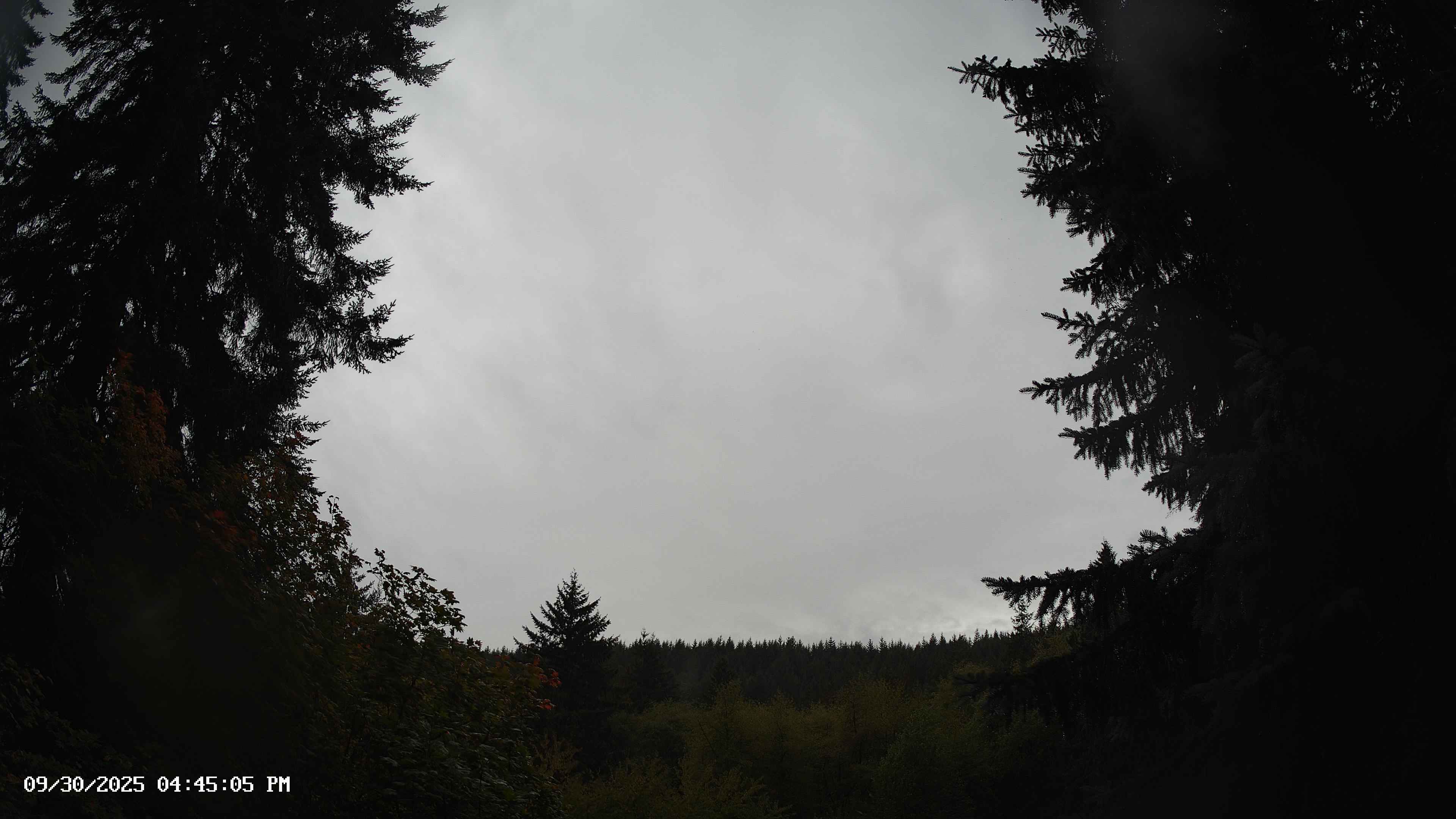 Pacific Northwest skyline timelapse on Sep 30, 2025 at 4:45 PM