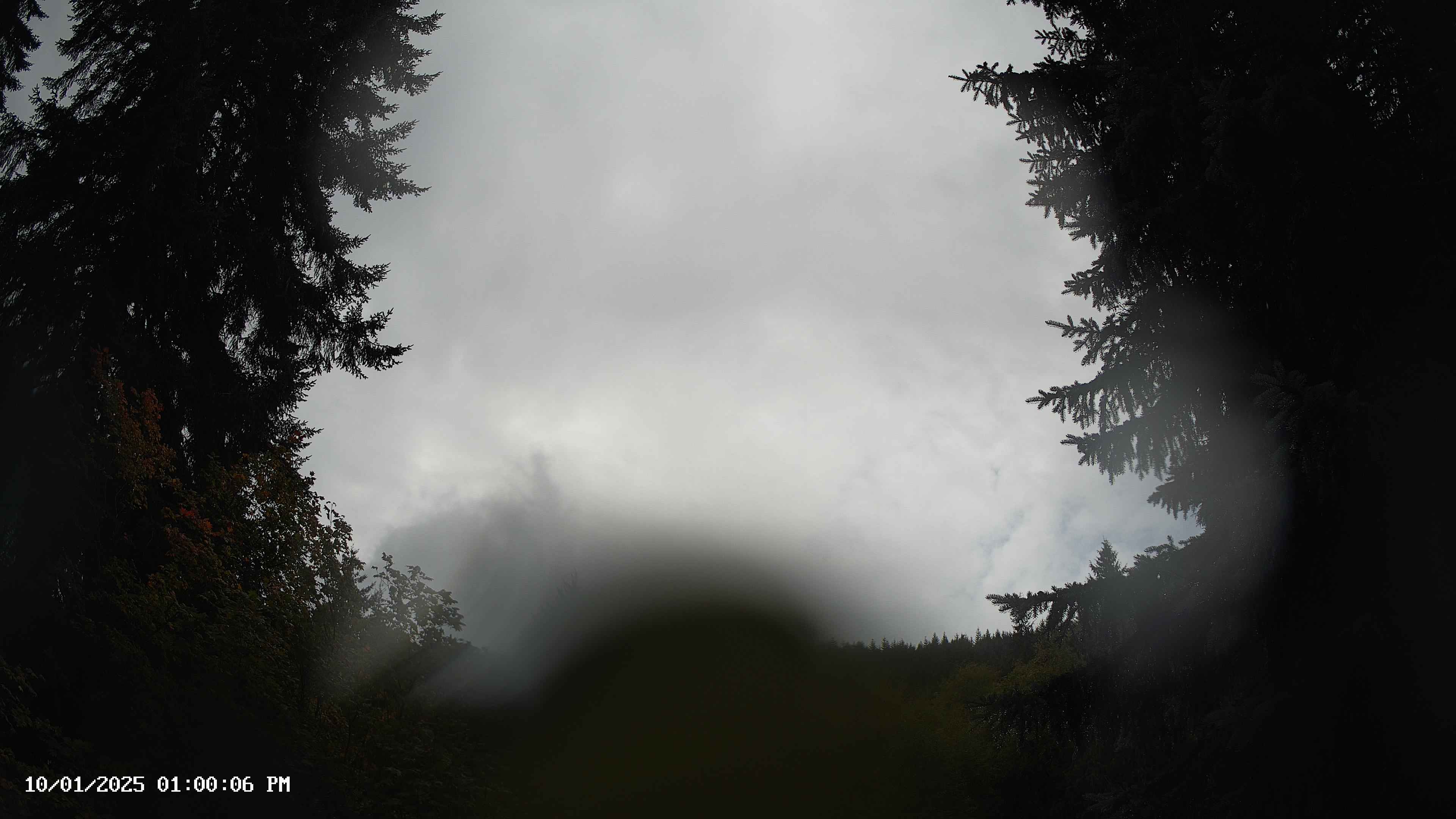 Pacific Northwest skyline timelapse on Oct 01, 2025 at 1:00 PM