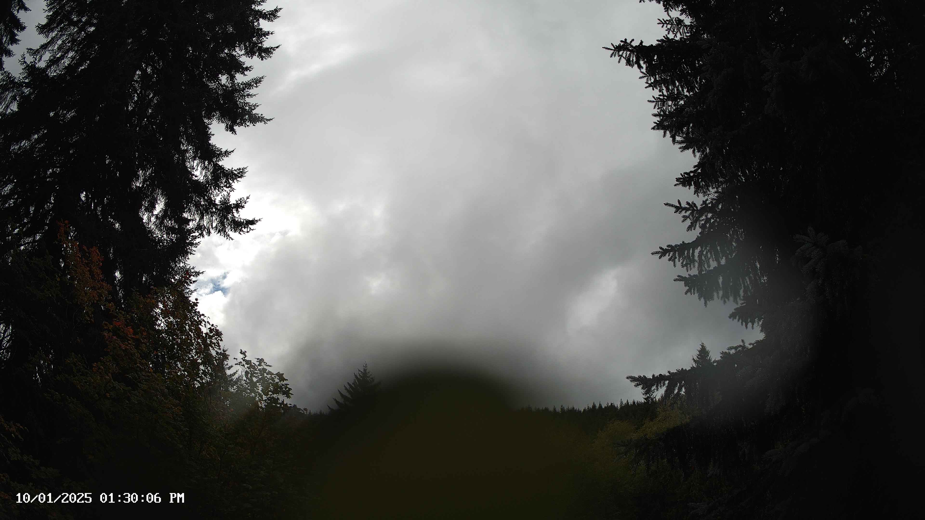 Pacific Northwest skyline timelapse on Oct 01, 2025 at 1:30 PM