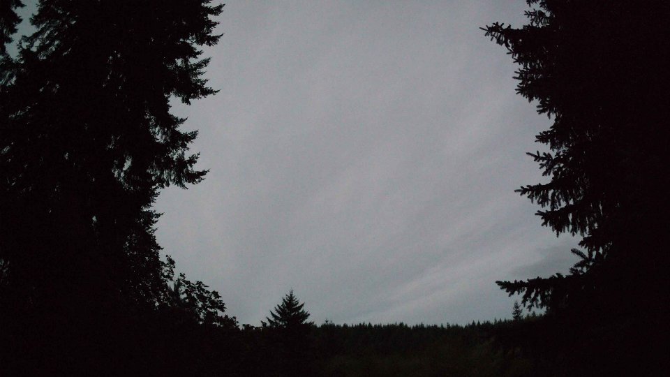 Pacific Northwest skyline timelapse on Oct 02, 2025 at 6:45 AM