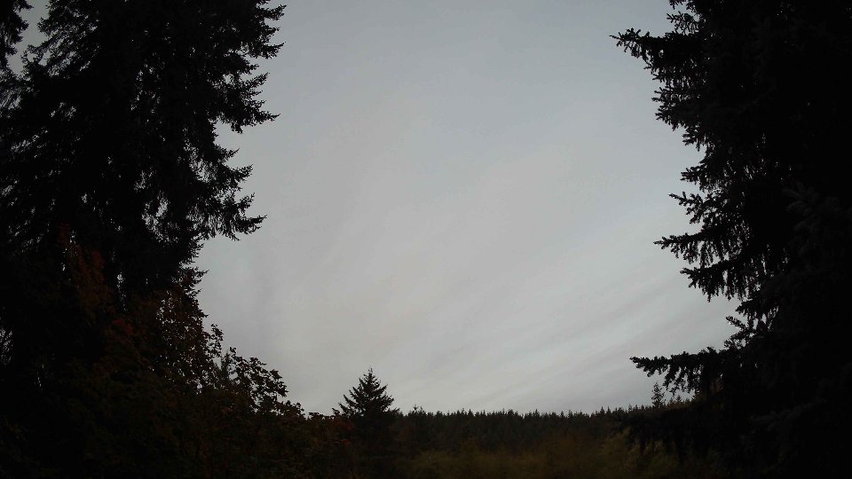 Pacific Northwest skyline timelapse on Oct 02, 2025 at 7:00 AM