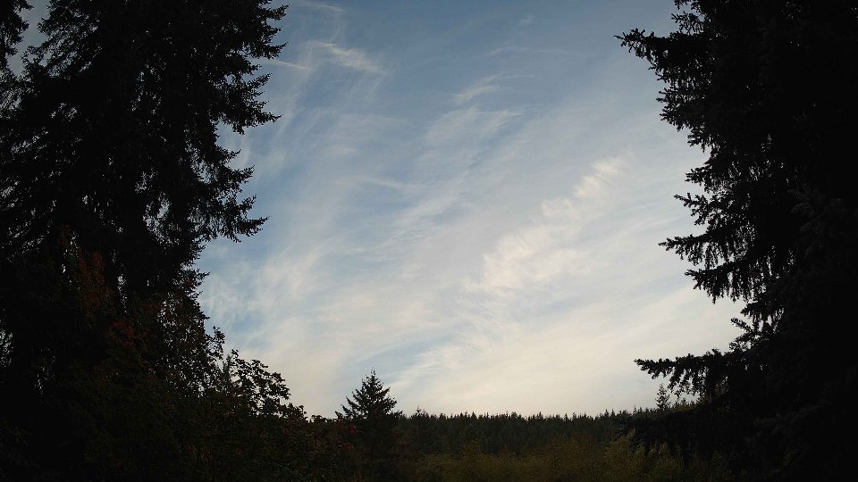 Pacific Northwest skyline timelapse on Oct 02, 2025 at 7:45 AM
