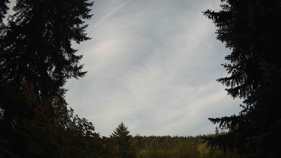 Pacific Northwest skyline timelapse on Oct 02, 2025 at 8:15 AM