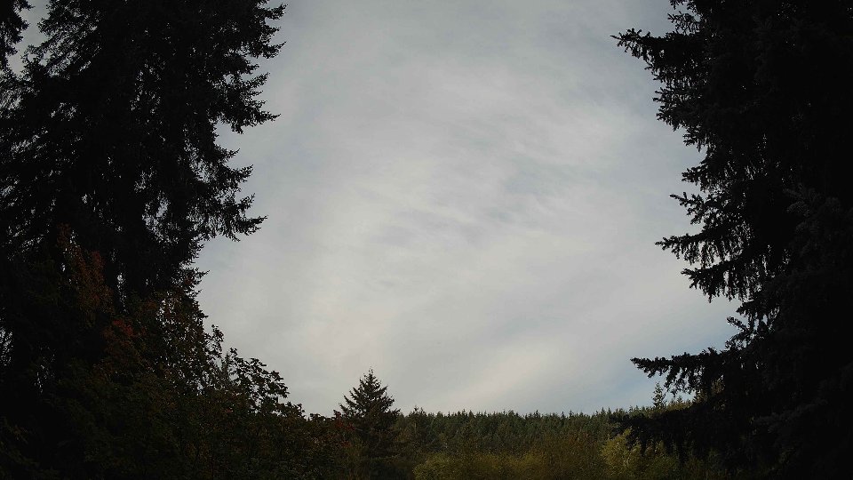 Pacific Northwest skyline timelapse on Oct 02, 2025 at 8:30 AM