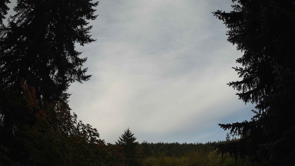 Pacific Northwest skyline timelapse on Oct 02, 2025 at 8:45 AM