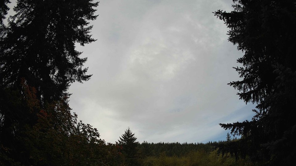 Pacific Northwest skyline timelapse on Oct 02, 2025 at 9:15 AM
