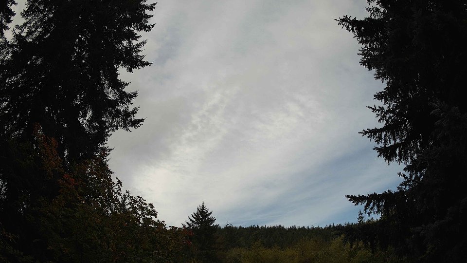 Pacific Northwest skyline timelapse on Oct 02, 2025 at 9:30 AM