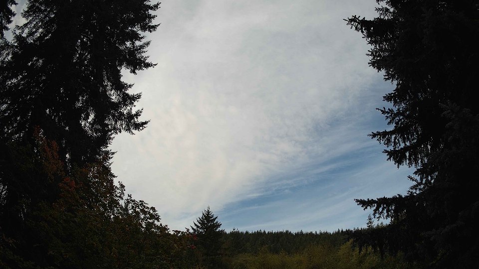 Pacific Northwest skyline timelapse on Oct 02, 2025 at 9:45 AM