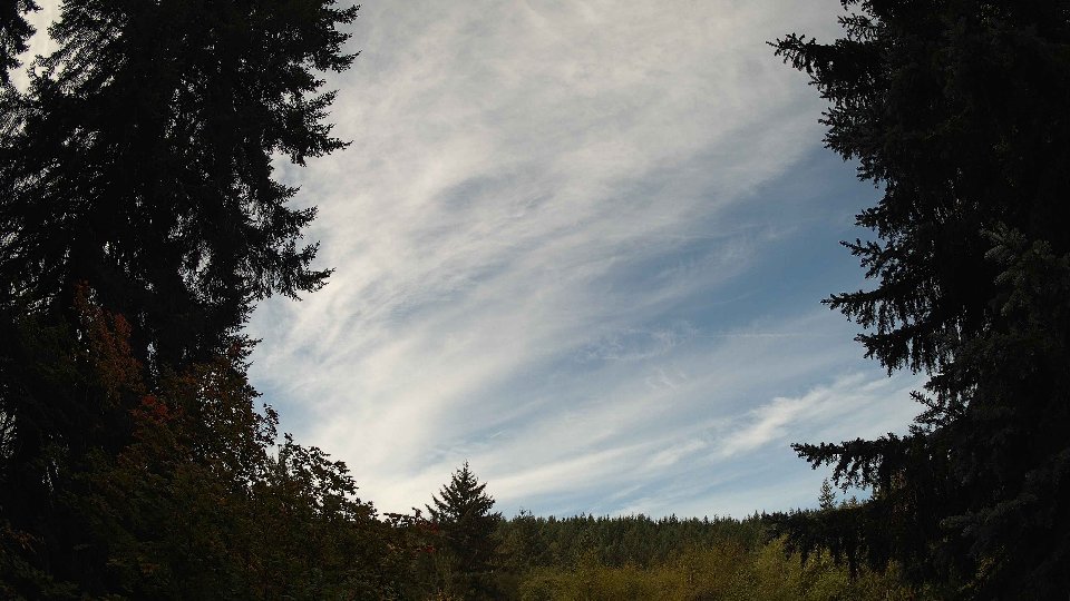 Pacific Northwest skyline timelapse on Oct 02, 2025 at 10:00 AM