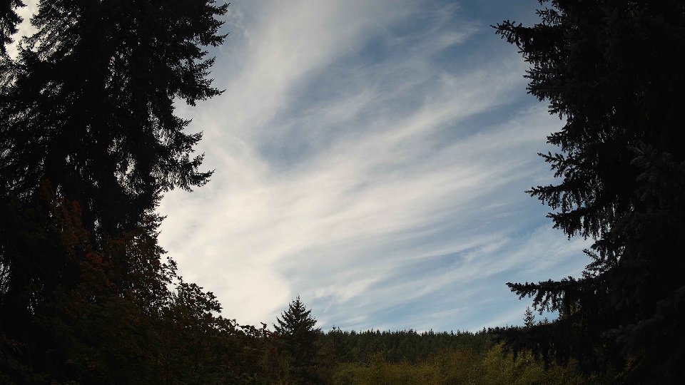 Pacific Northwest skyline timelapse on Oct 02, 2025 at 10:15 AM