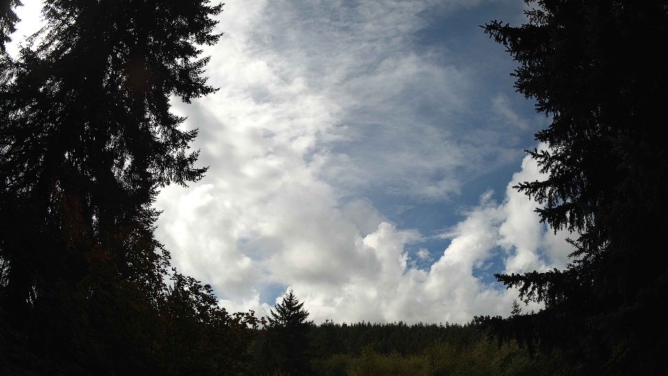 Pacific Northwest skyline timelapse on Oct 02, 2025 at 12:30 PM