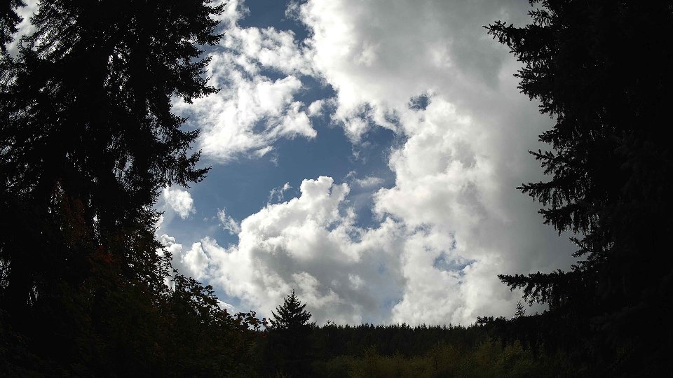Pacific Northwest skyline timelapse on Oct 02, 2025 at 1:15 PM