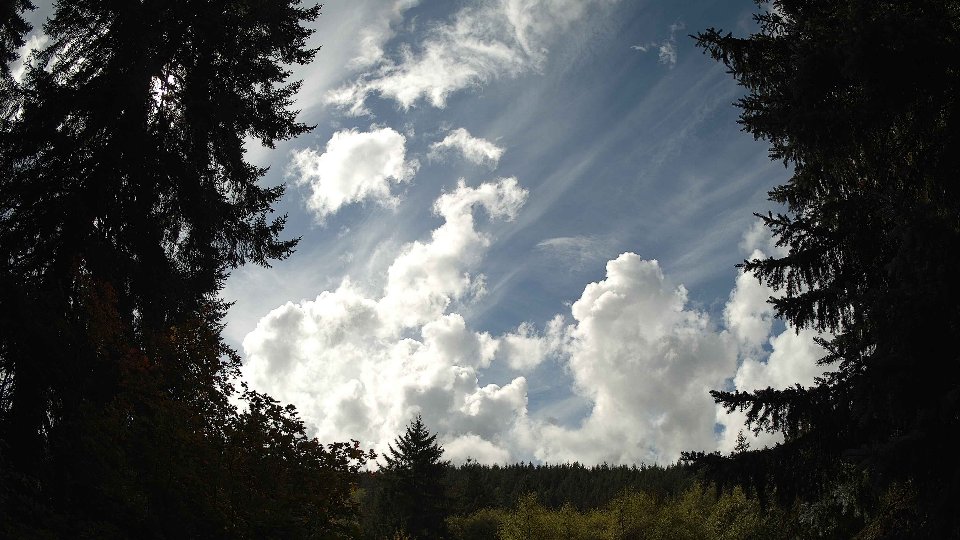 Pacific Northwest skyline timelapse on Oct 02, 2025 at 1:30 PM