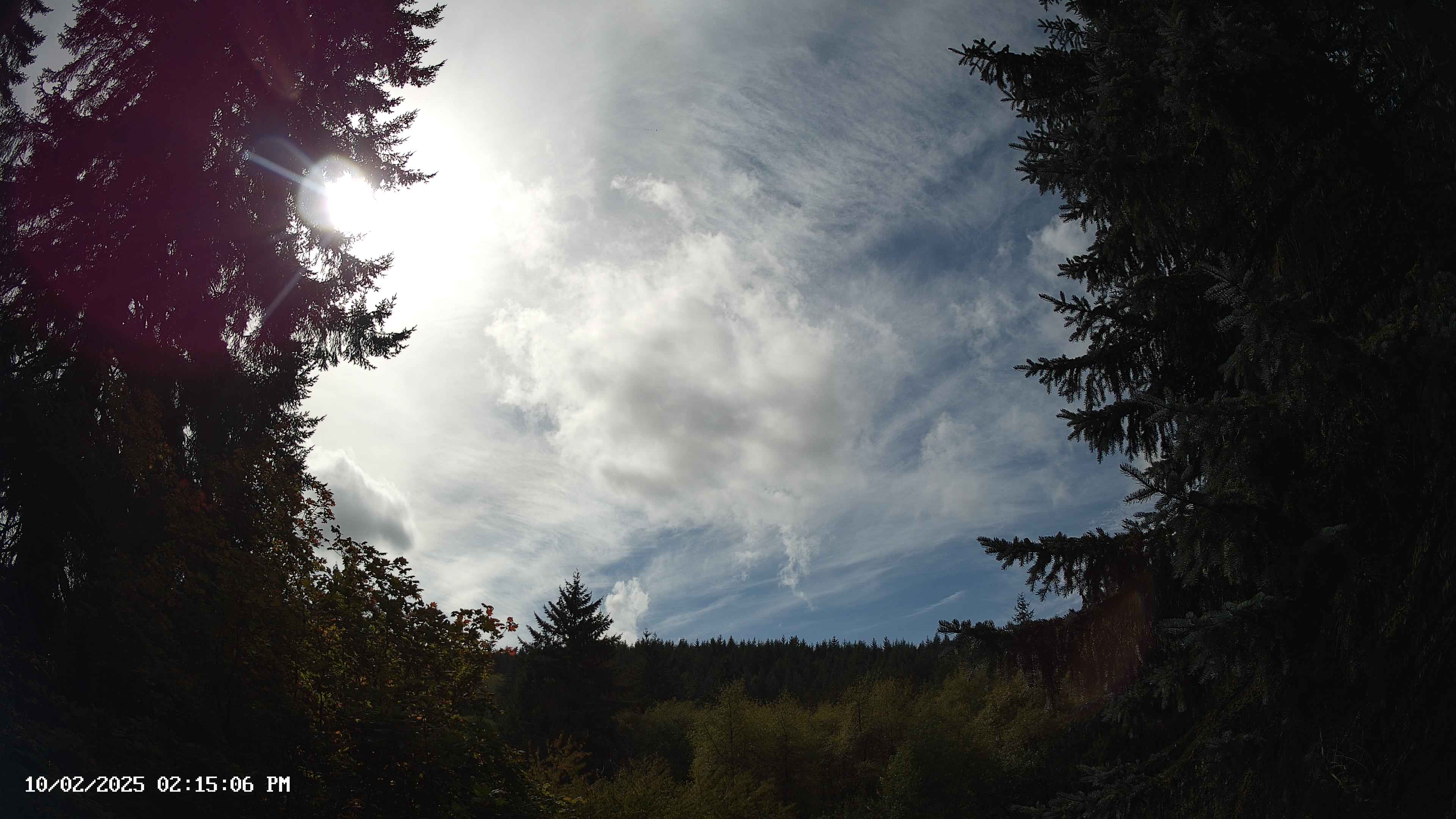 Pacific Northwest skyline timelapse on Oct 02, 2025 at 2:15 PM