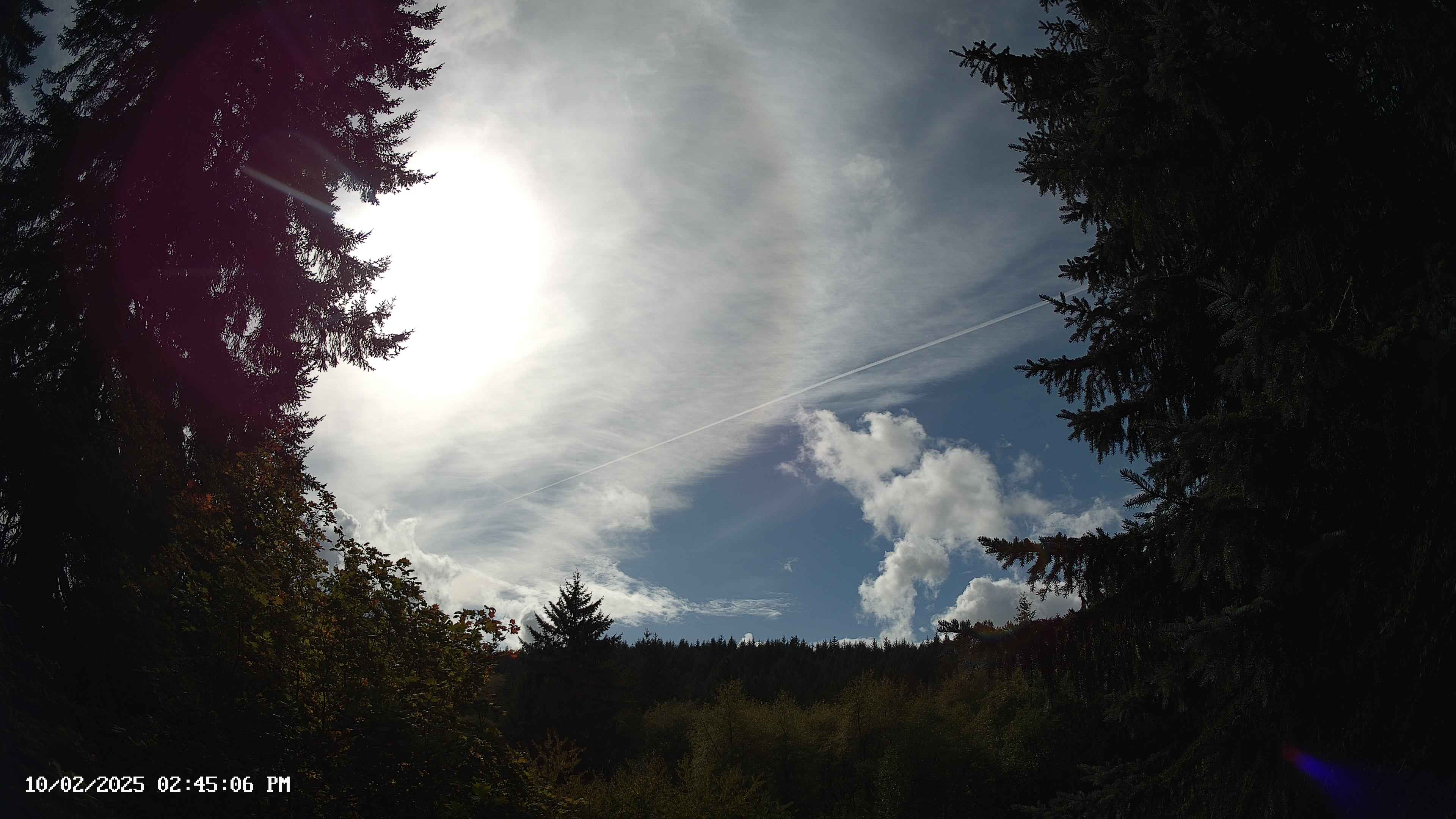 Pacific Northwest skyline timelapse on Oct 02, 2025 at 2:45 PM