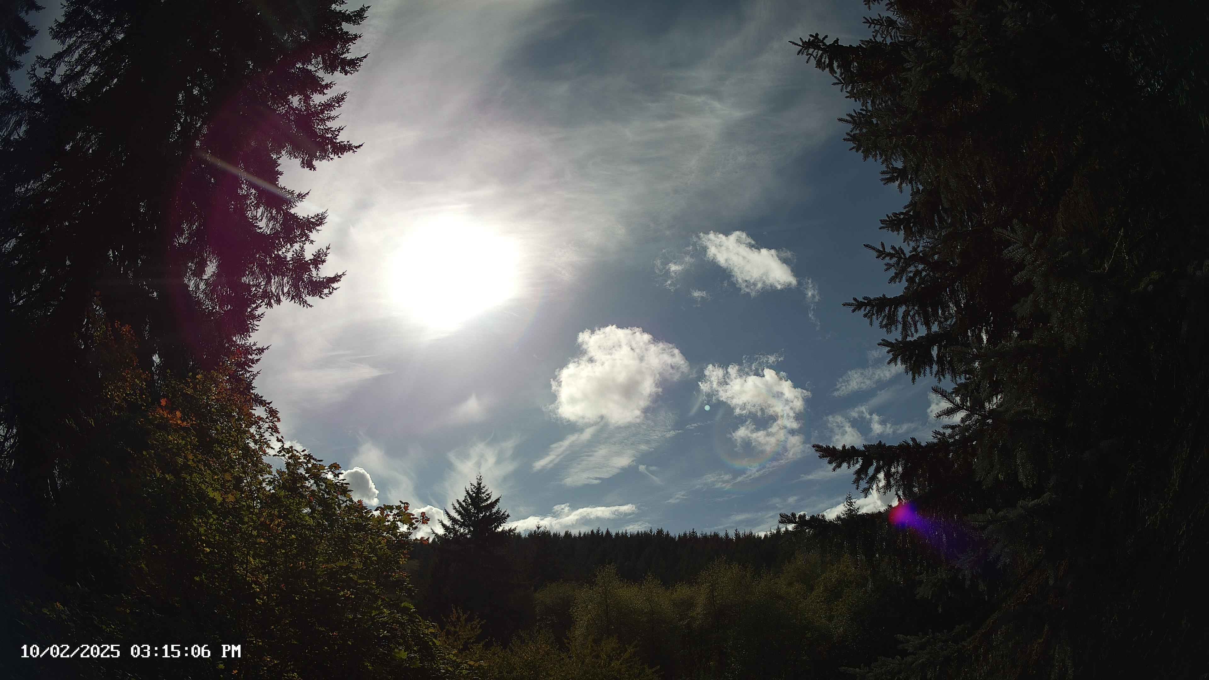 Pacific Northwest skyline timelapse on Oct 02, 2025 at 3:15 PM