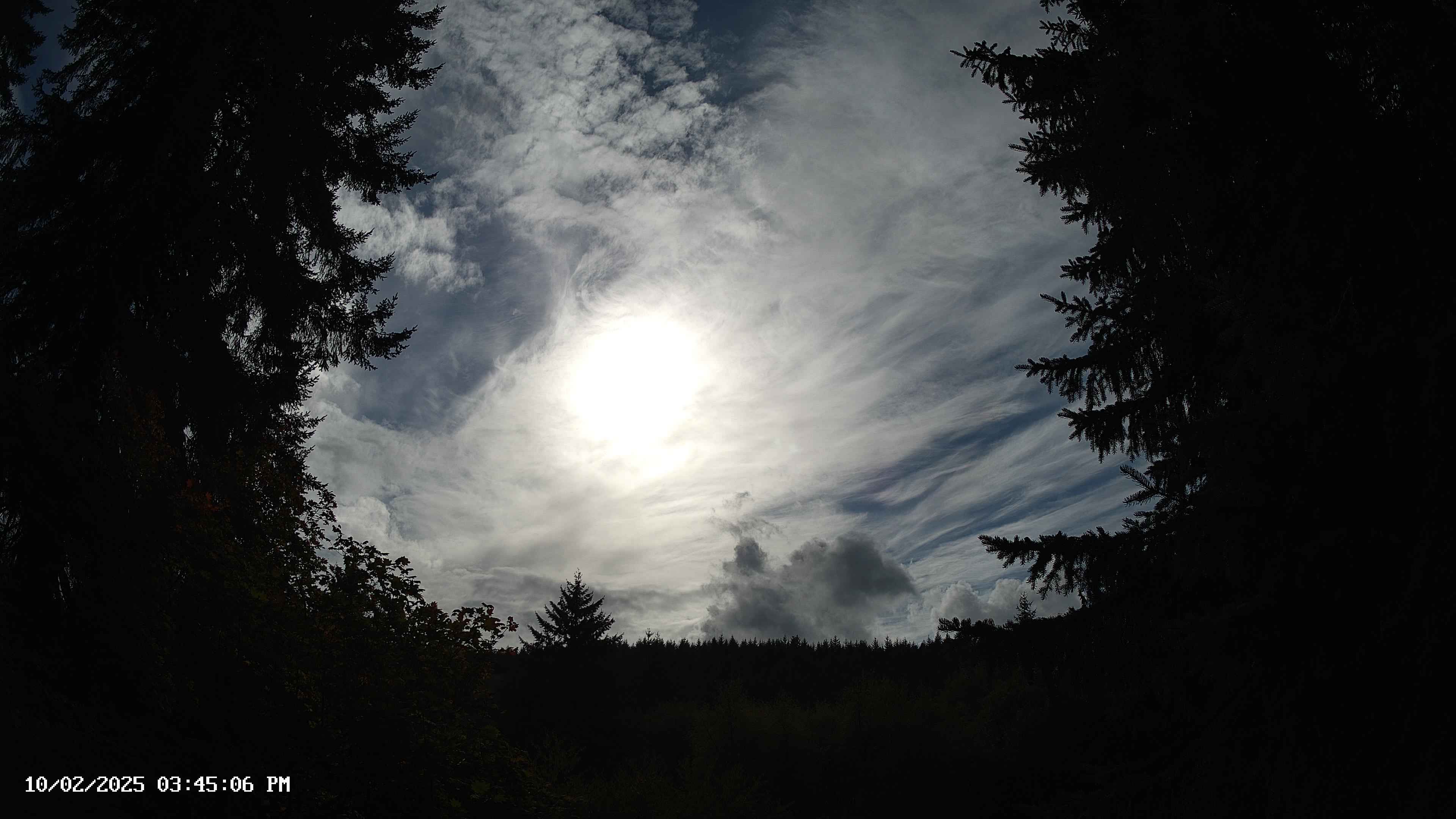 Pacific Northwest skyline timelapse on Oct 02, 2025 at 3:45 PM
